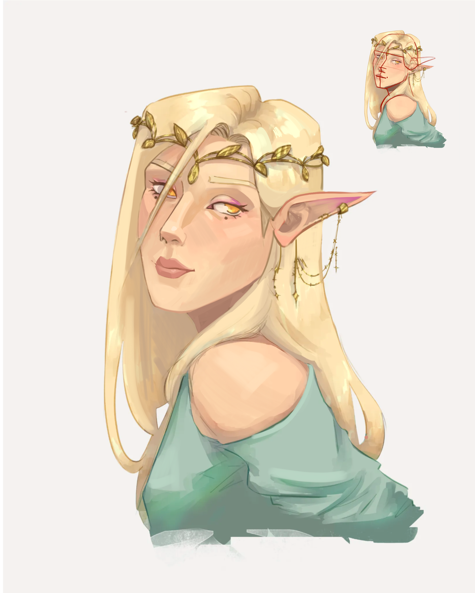 D&D Portrait Help!