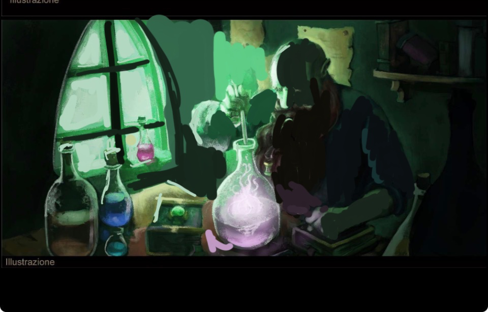Scientist/merchant