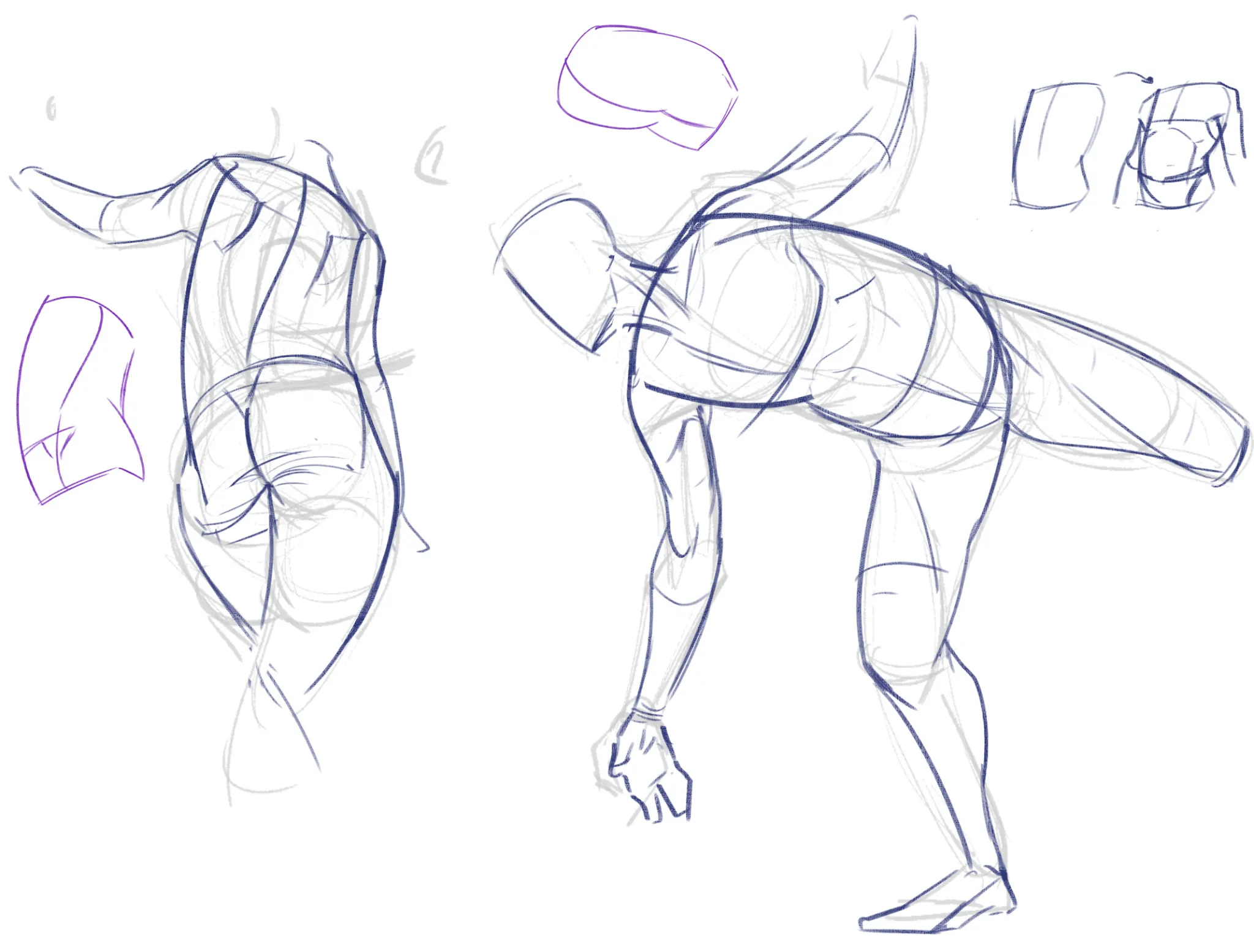 5 min figure drawings