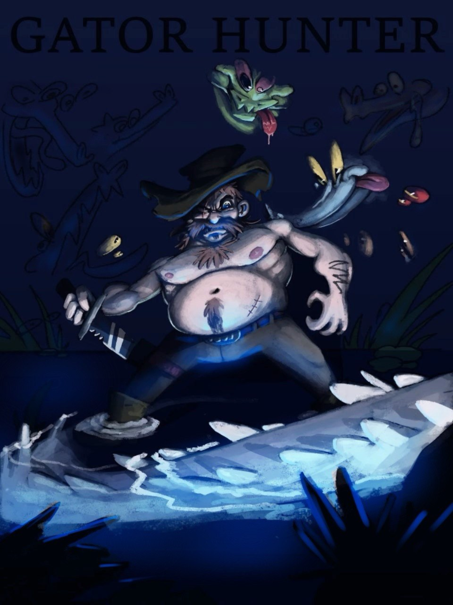 Gator hunter