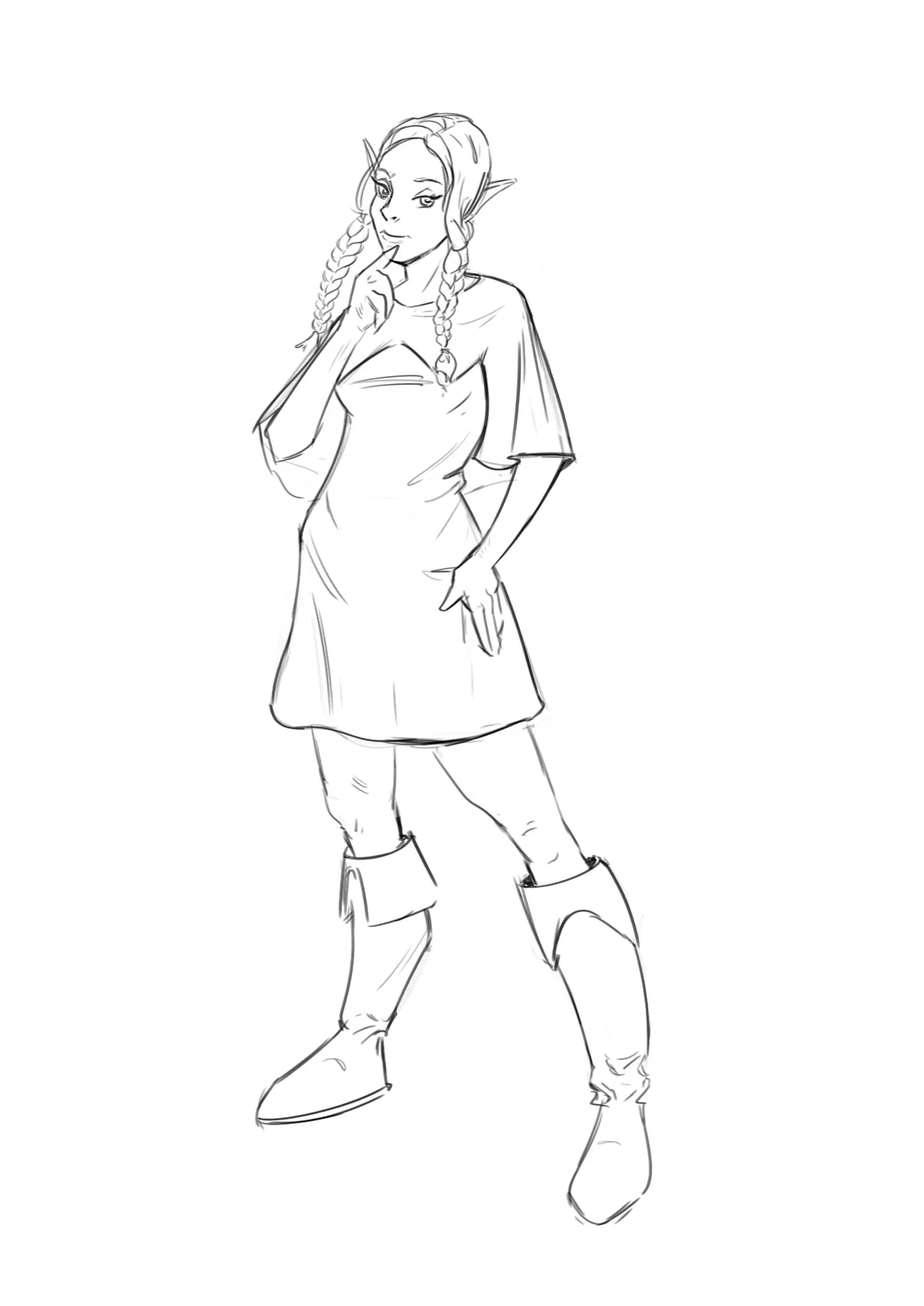 Elf sketch
