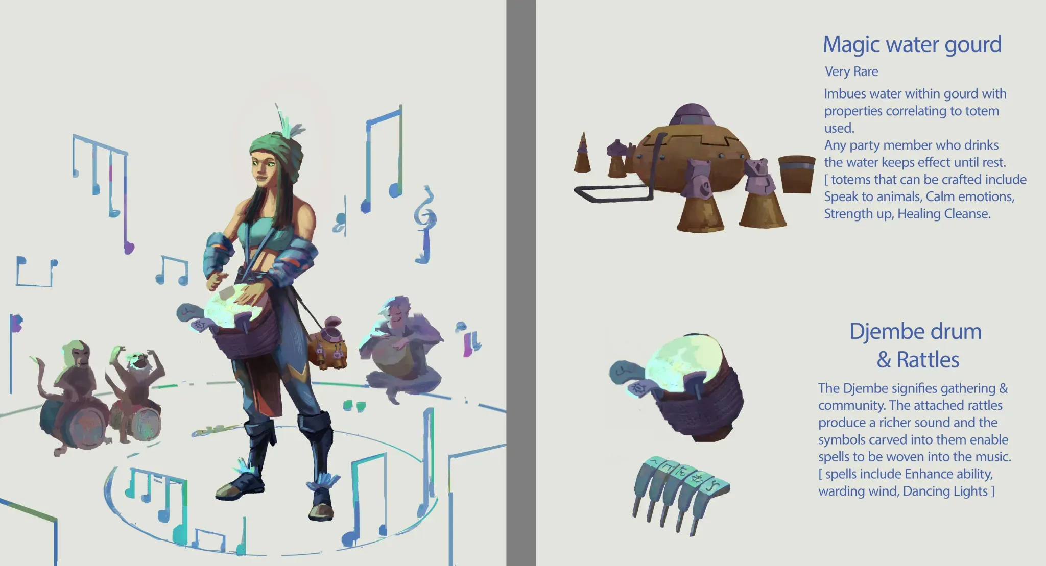 DnD, Ruri. Bard Class