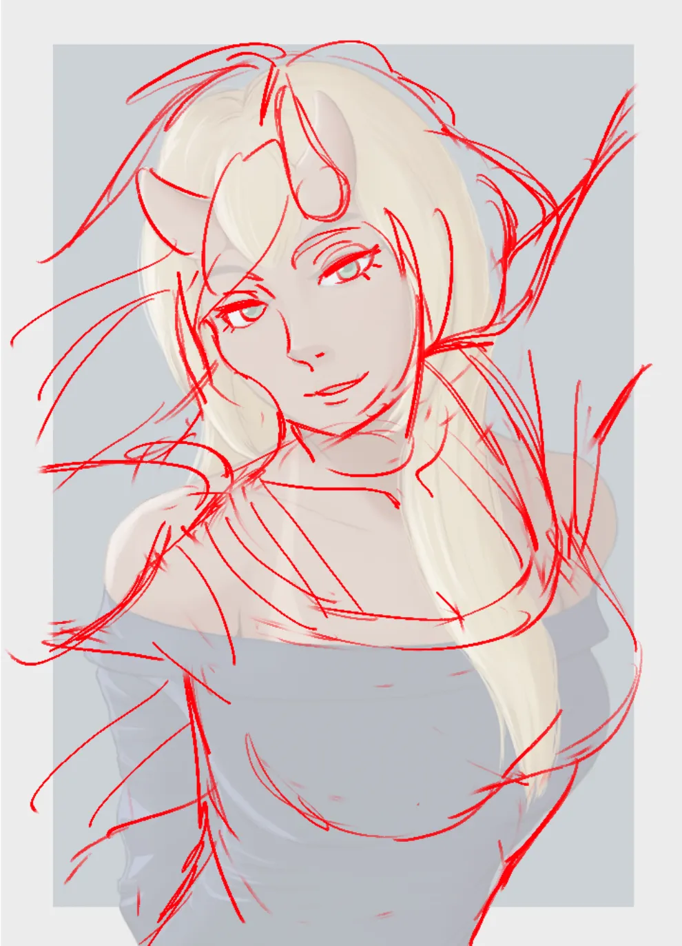 Character illustration (Maya)
