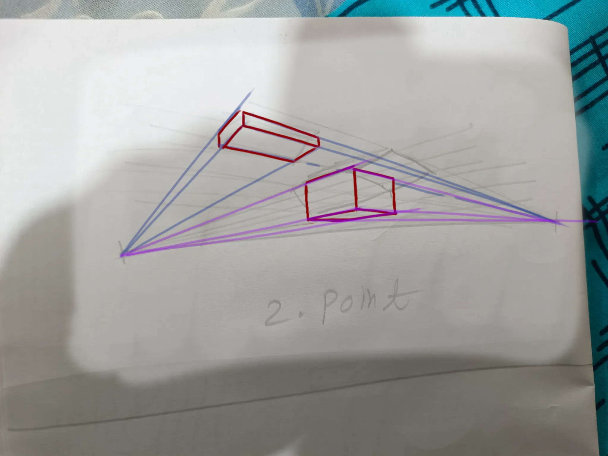 2.perspective boxes