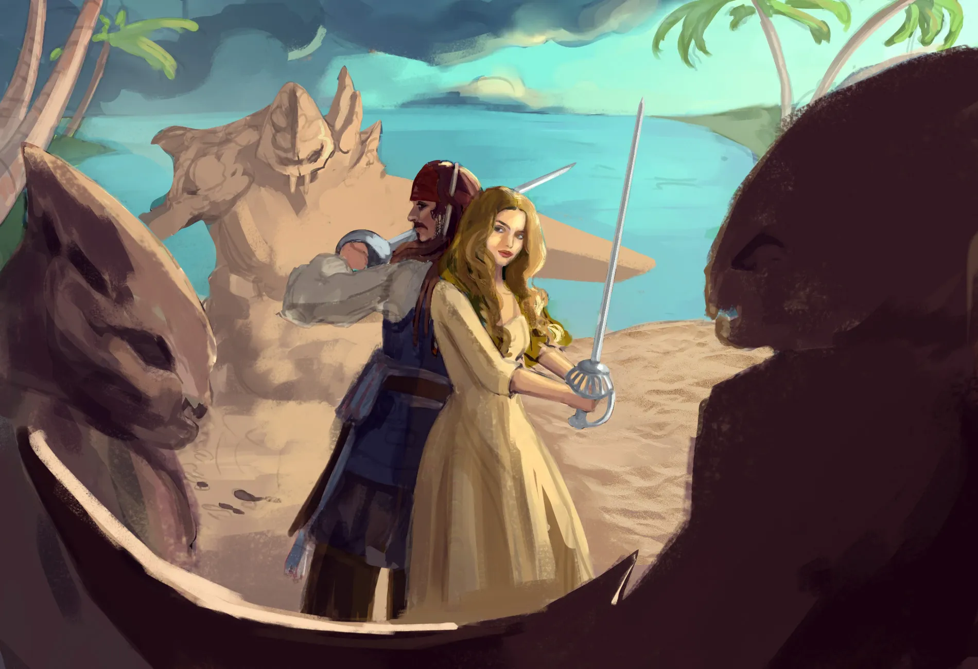 Jack and Elizabeth