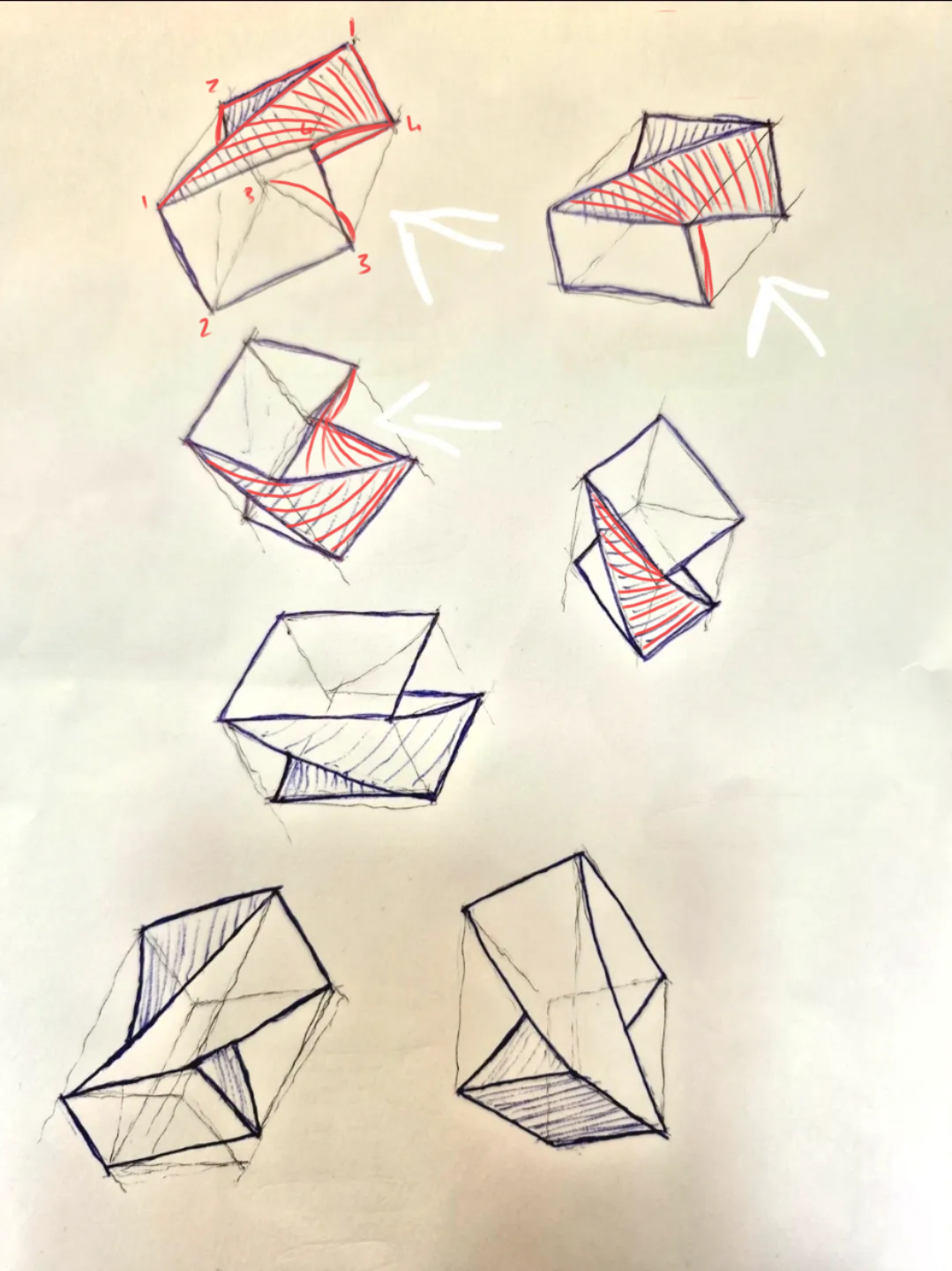 Twisting boxes