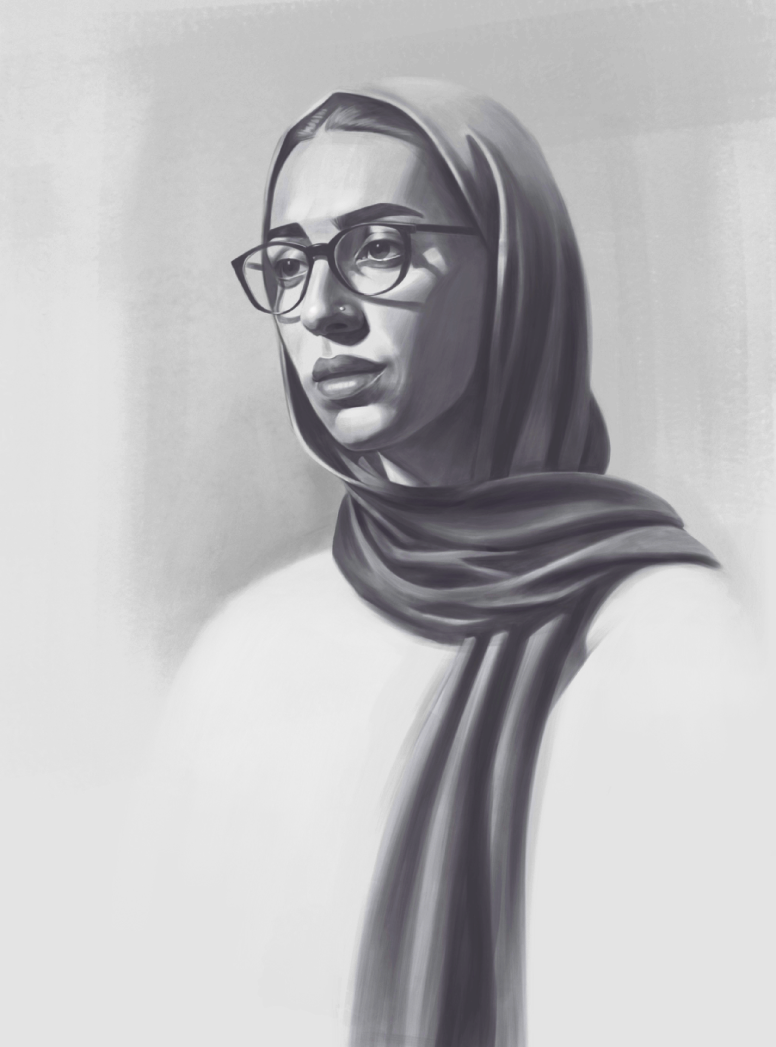 DIgital Self portrait