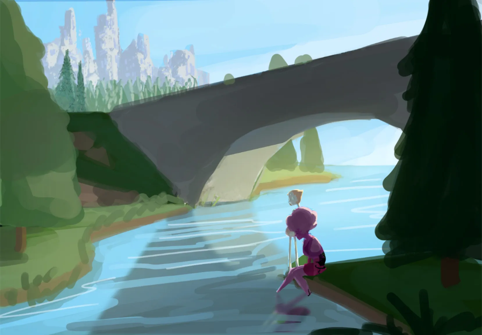 Steven universe fanart