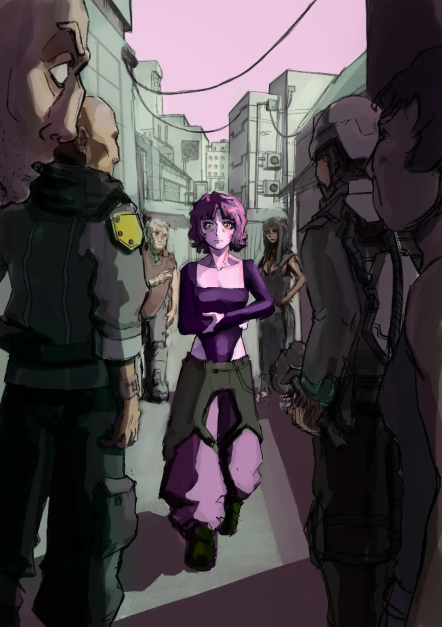 first cover for my comic