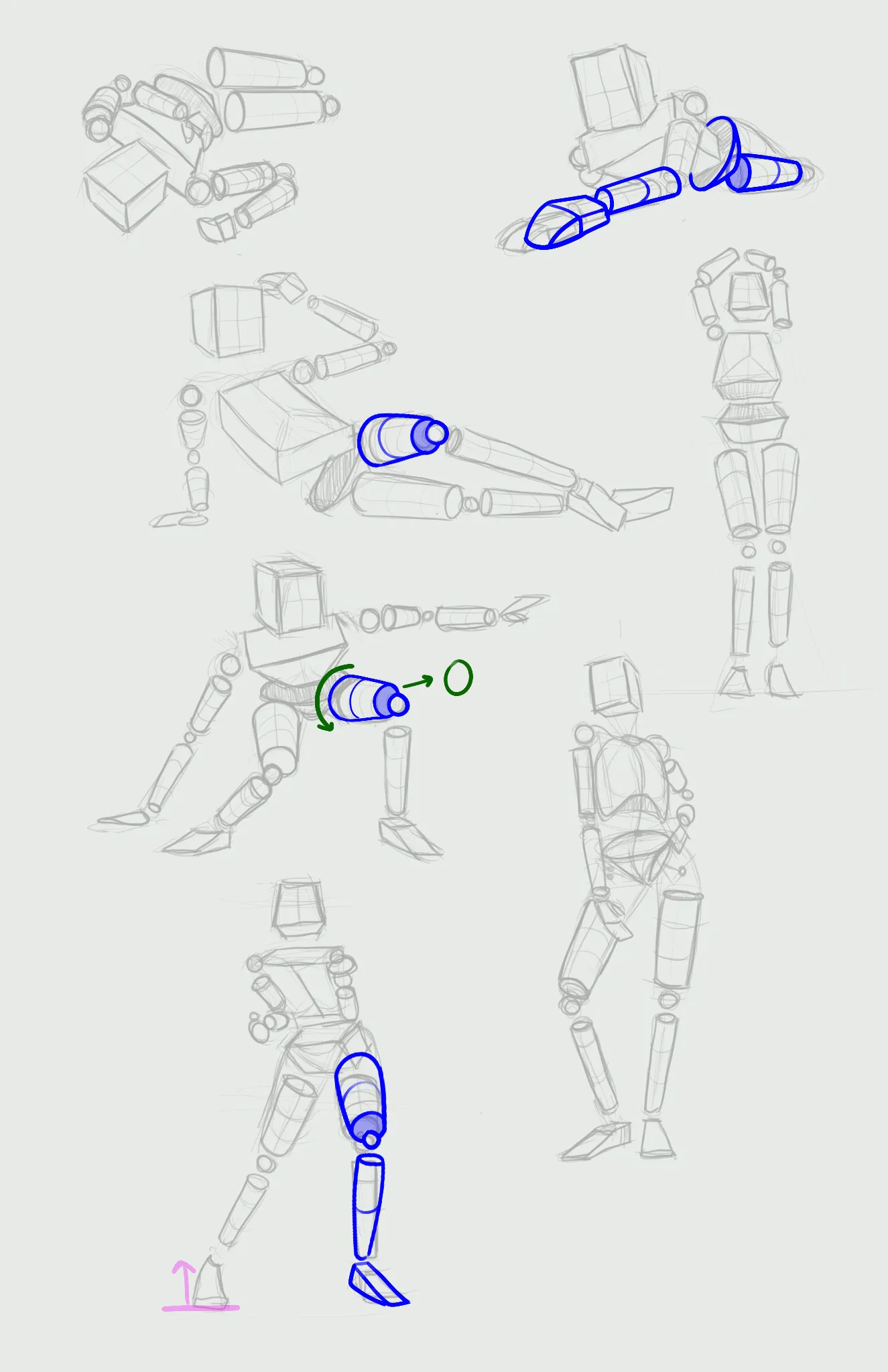 Mannequinization Practice
