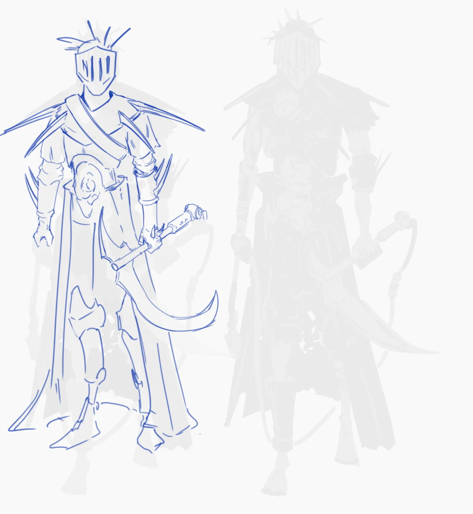 Trying Concept art