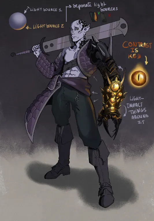 Warlock oc