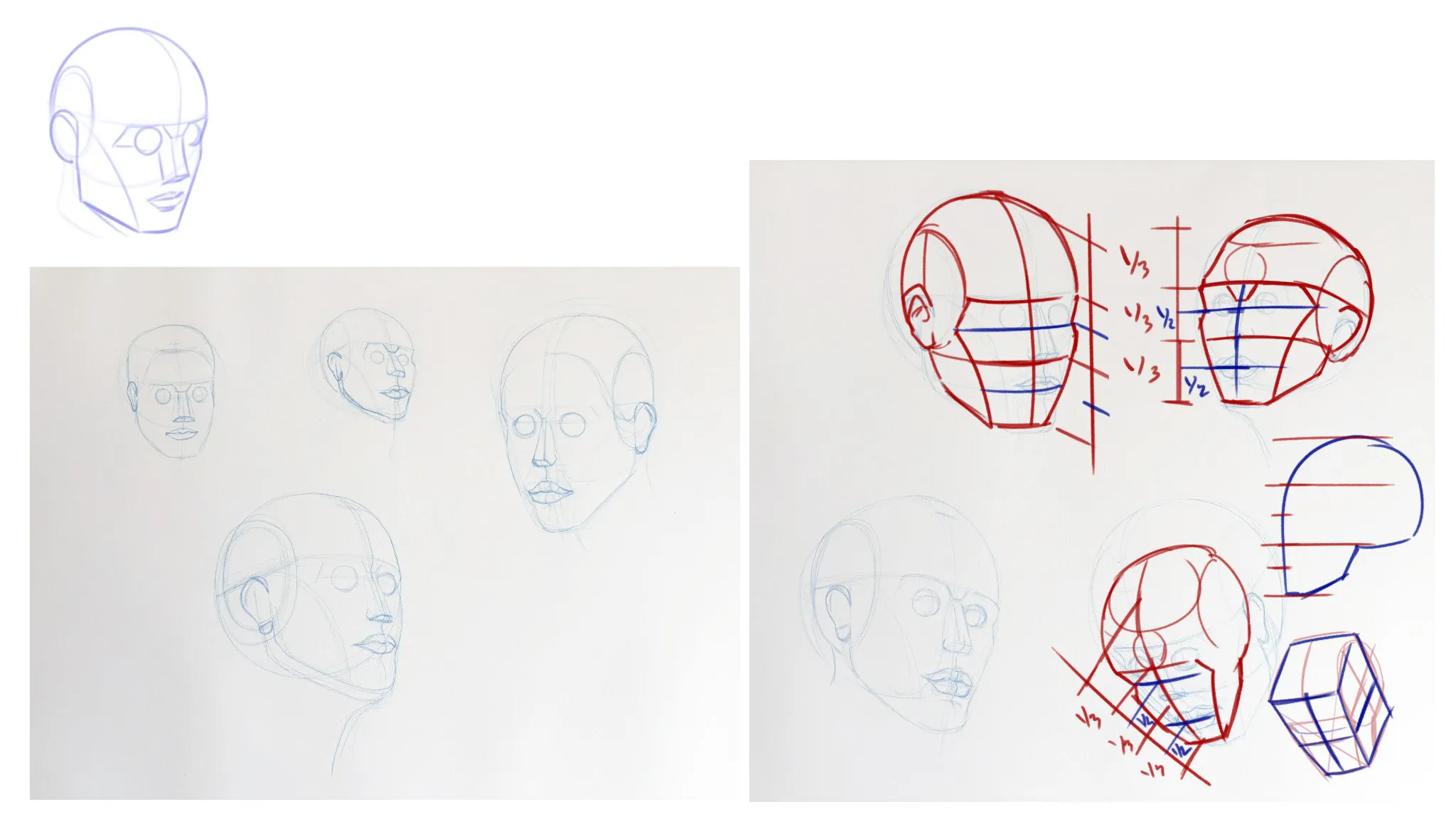 Loomis with basic feature forms