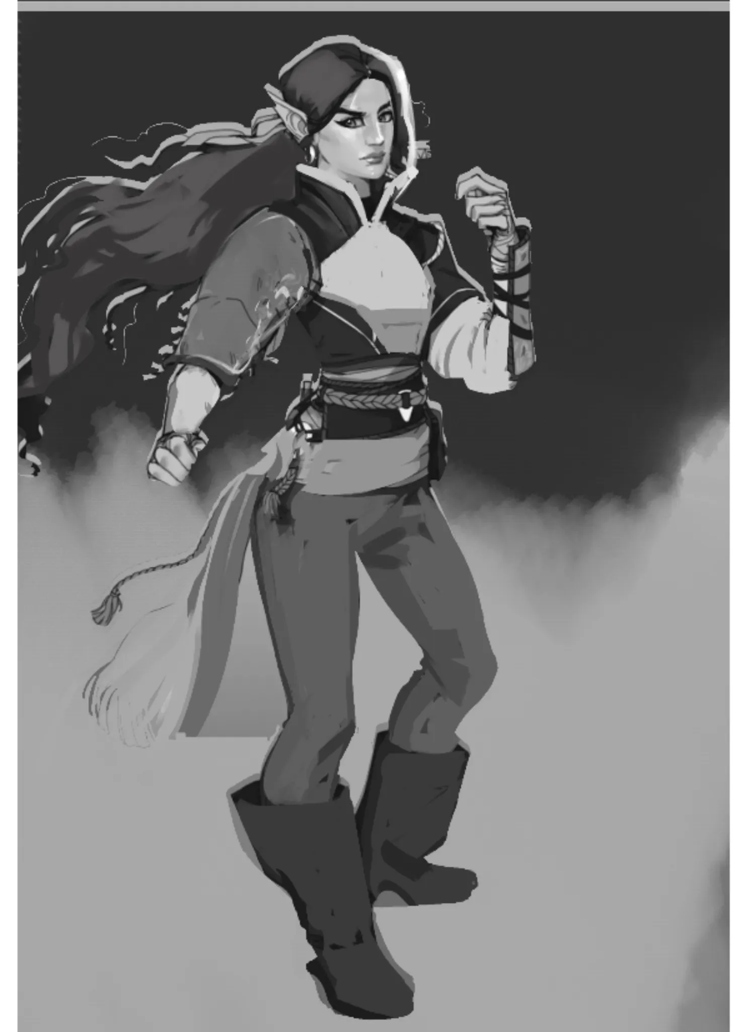 Regal Monk