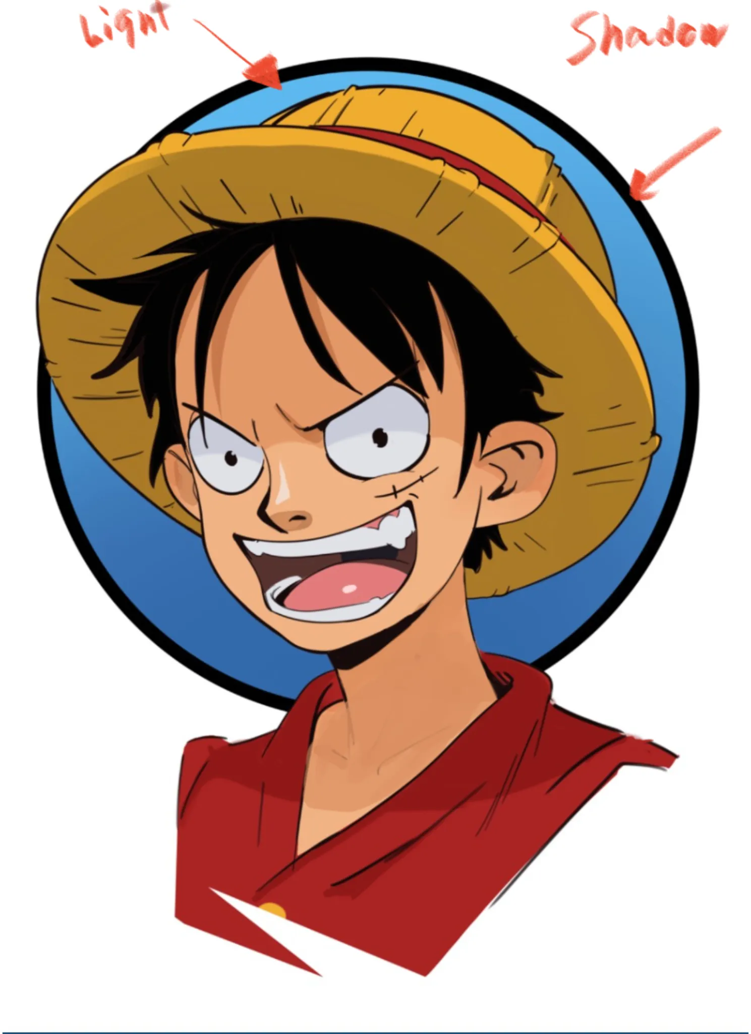 Monkey D Luffy