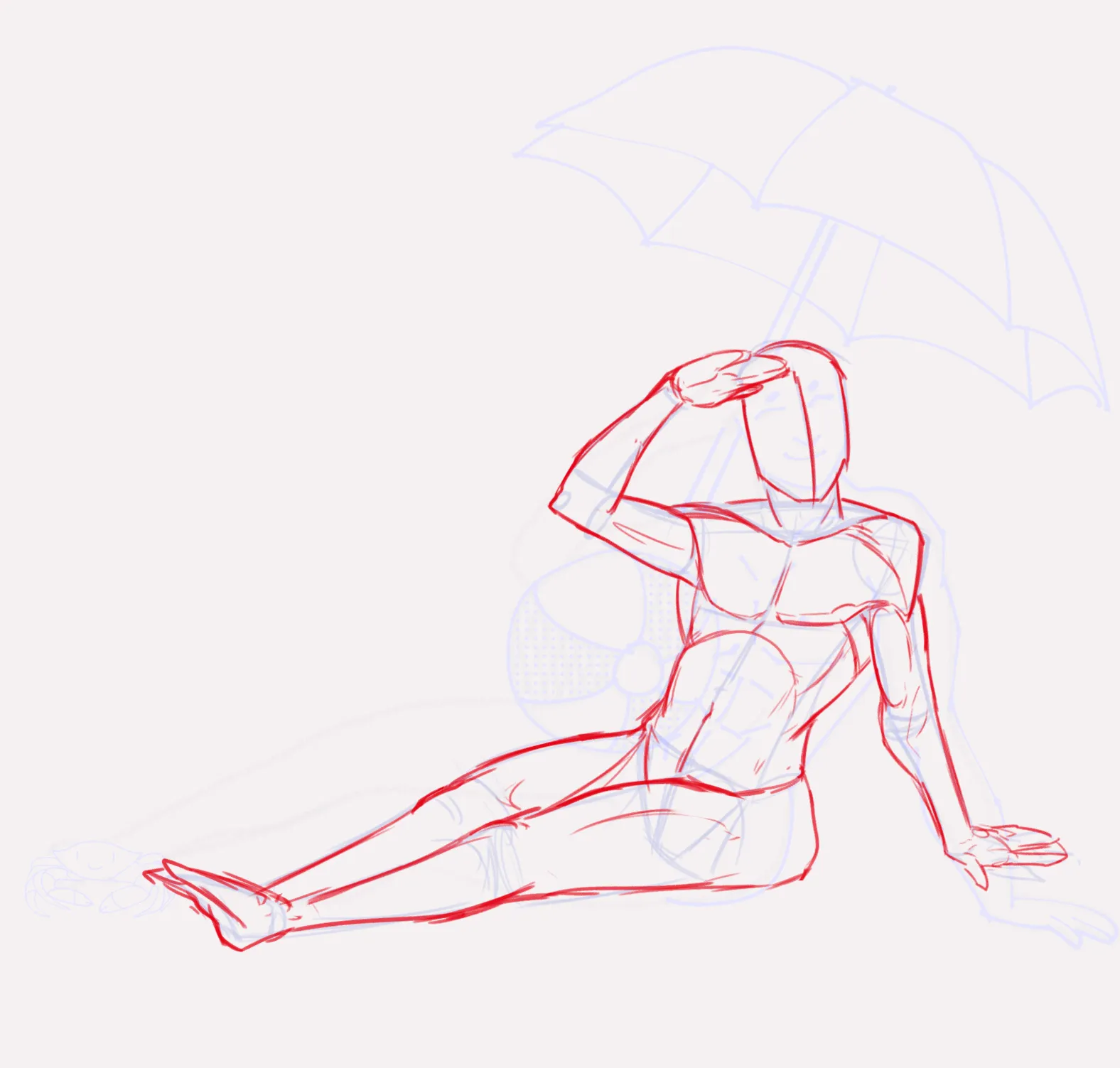 Can’t figure out arms and legs