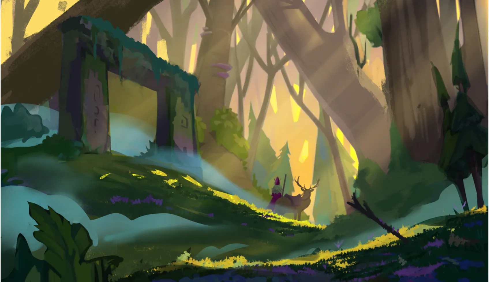 Secret place