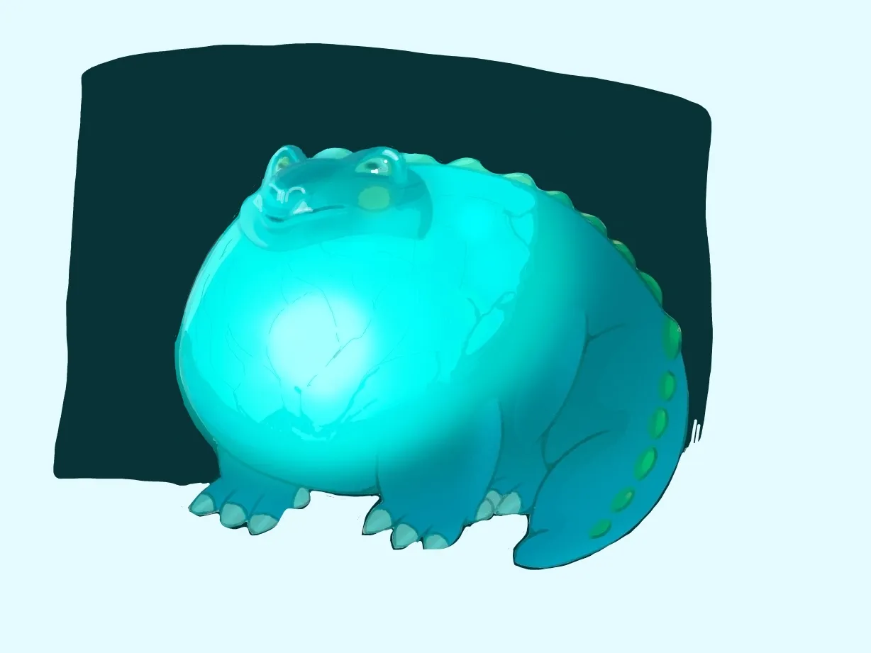 Frog Dragon