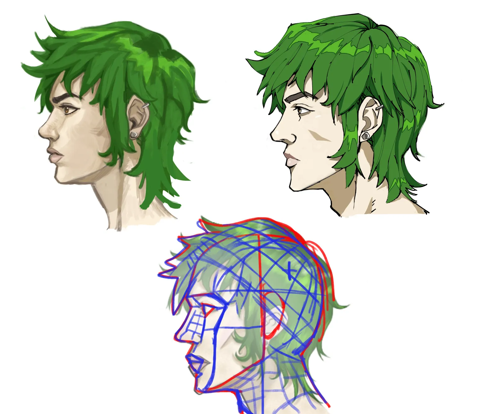 How do i shade and render?