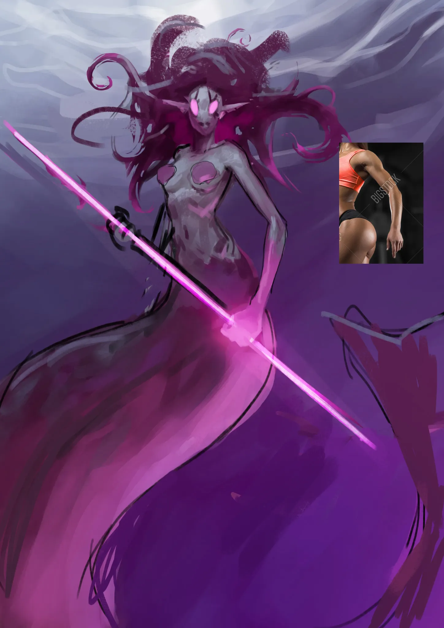 spider san mermay