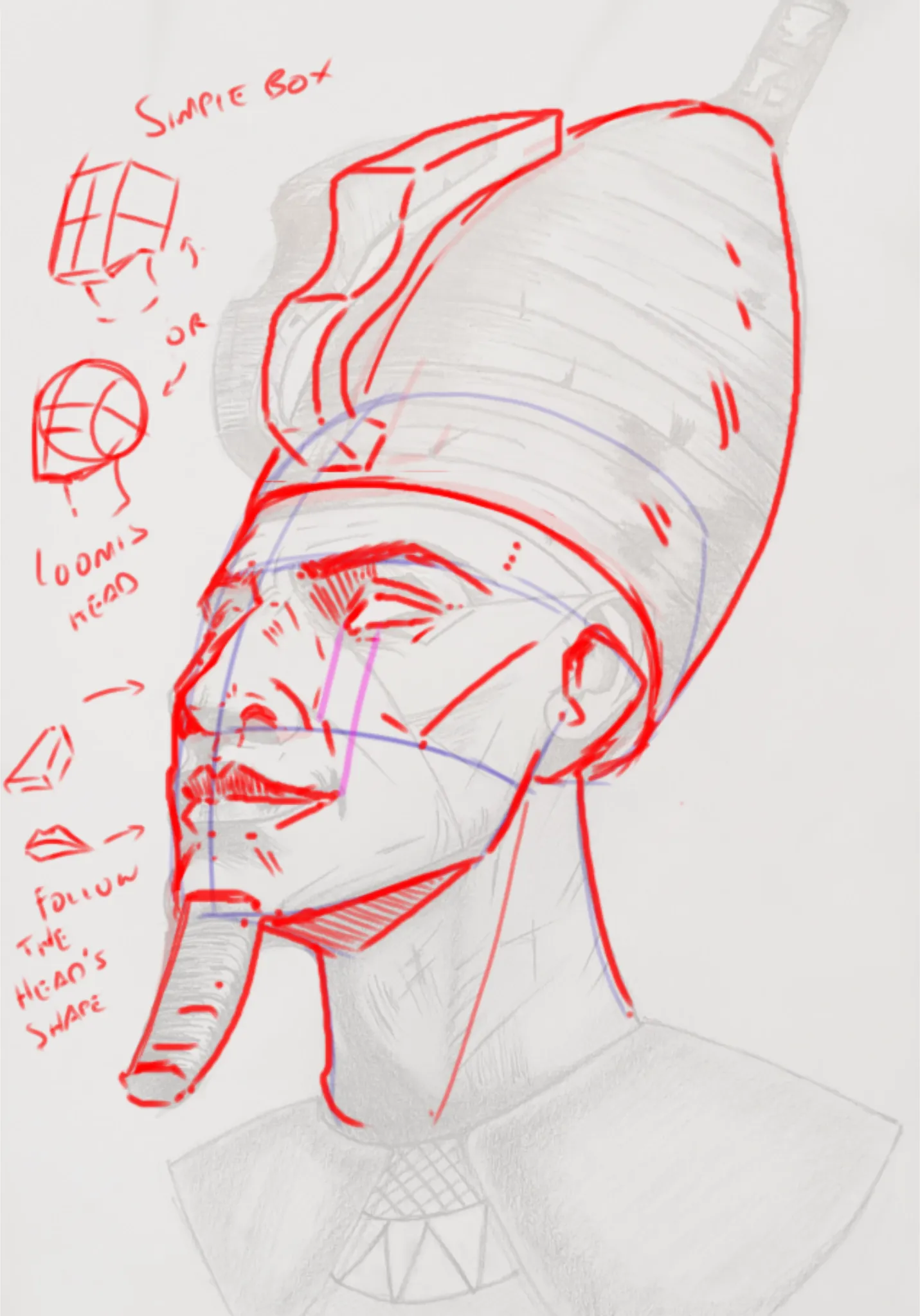 An Egyptian Portrait