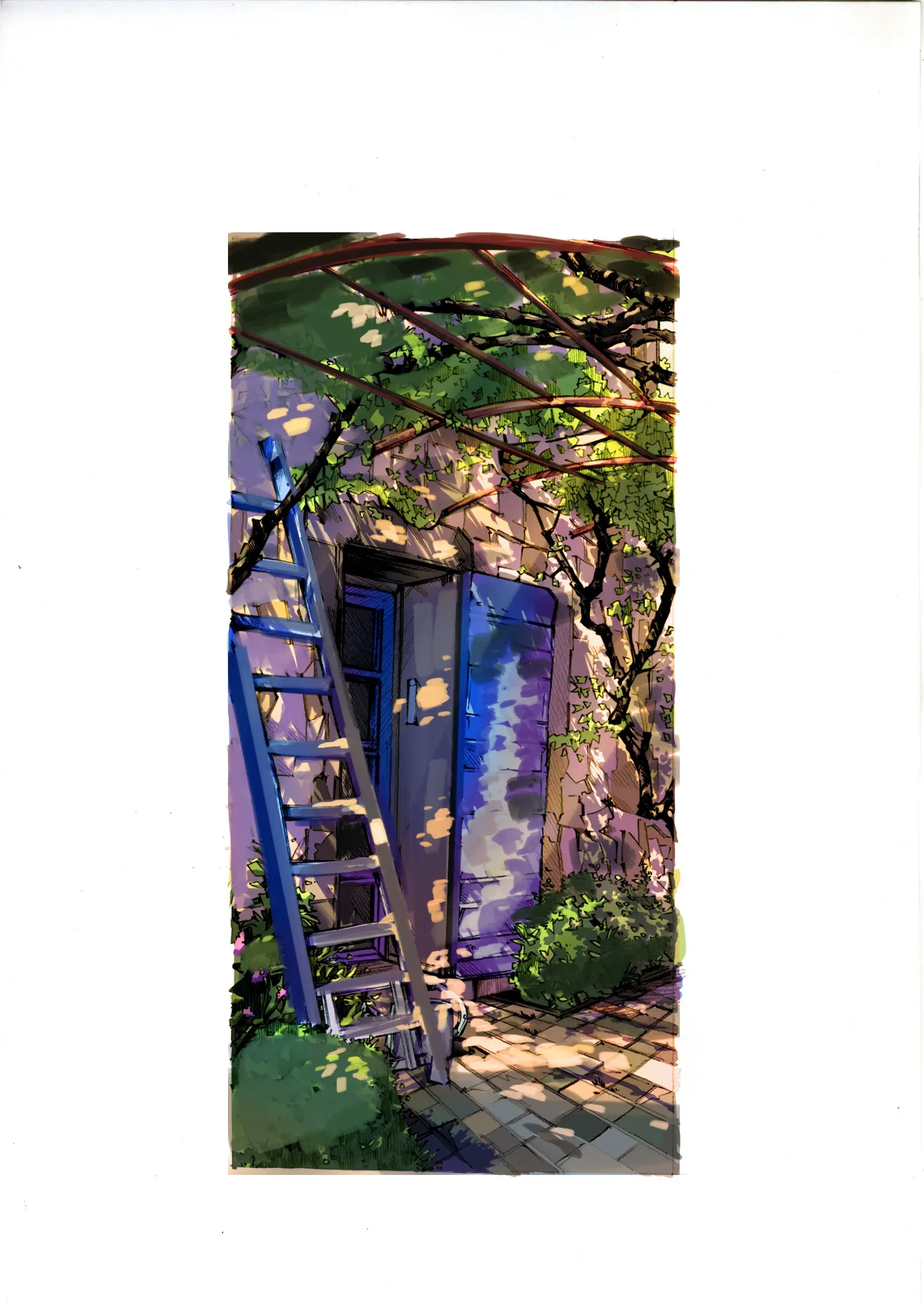 Background illustration