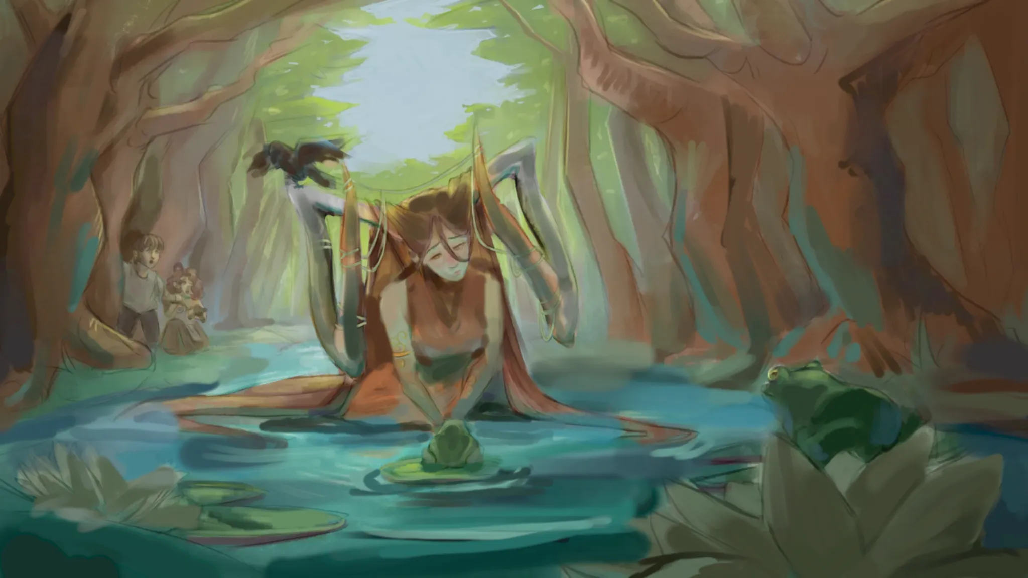 Forest Woman