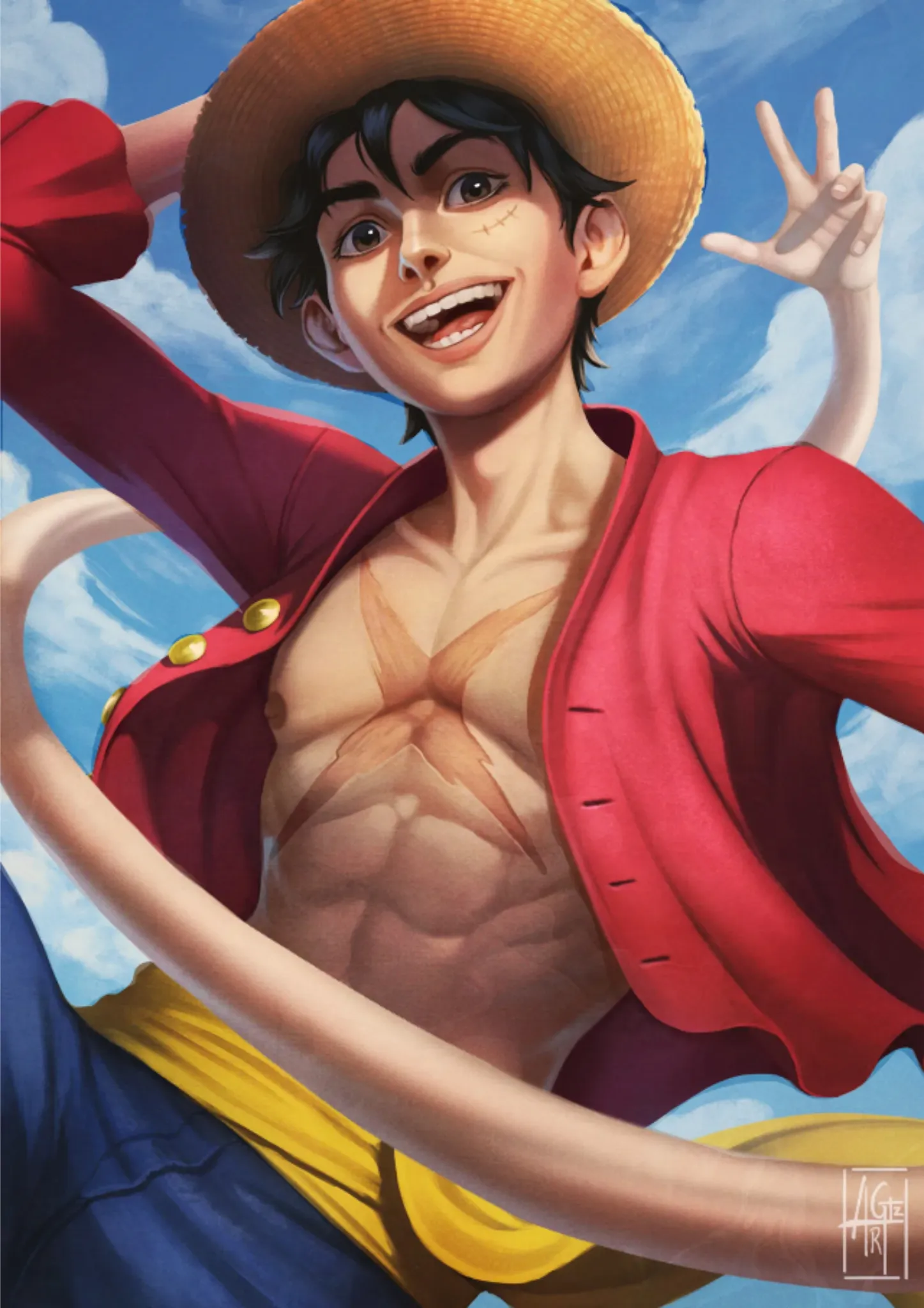 Monkey D. Luffy