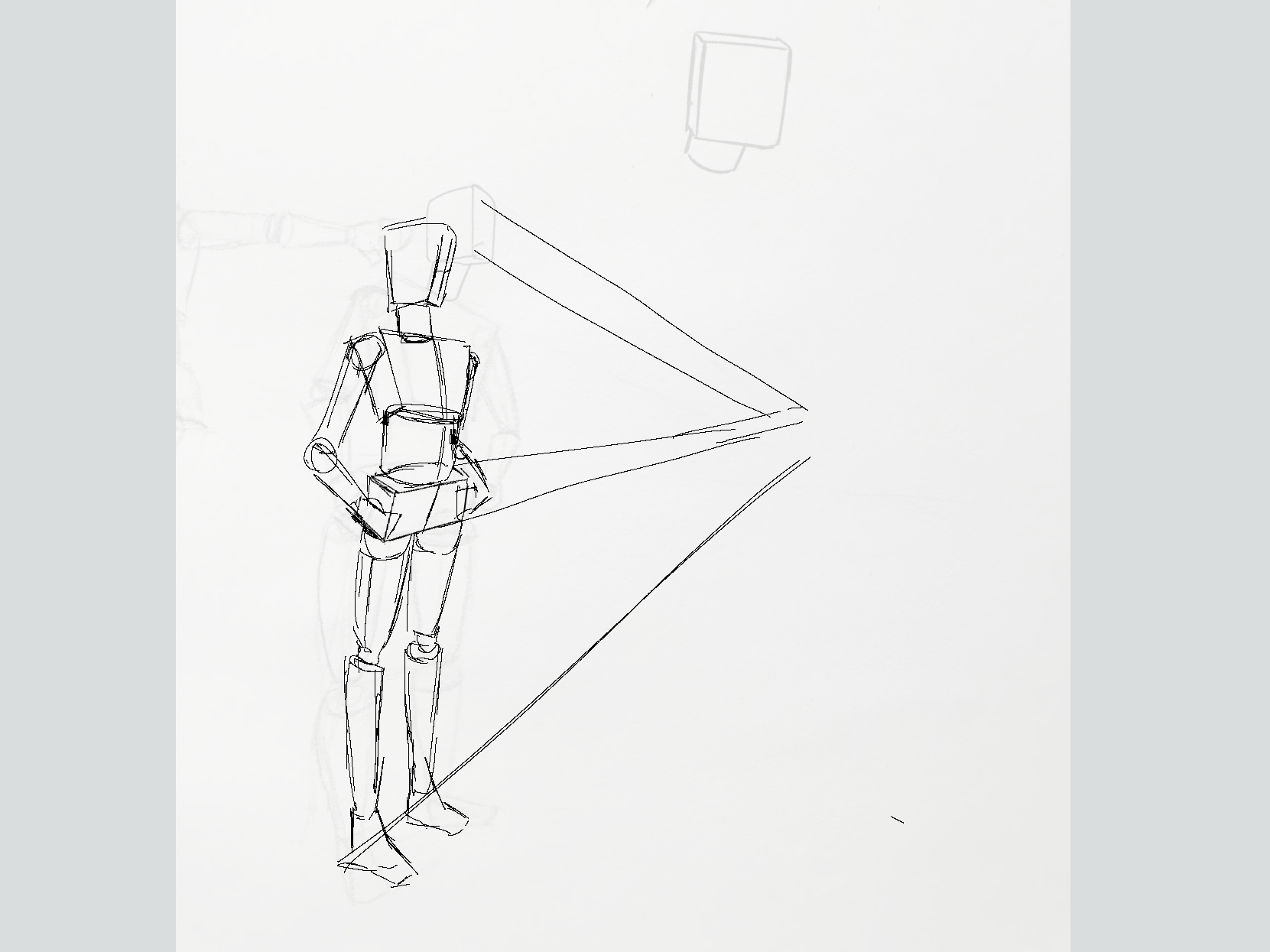 Is the perspective roughly correct?