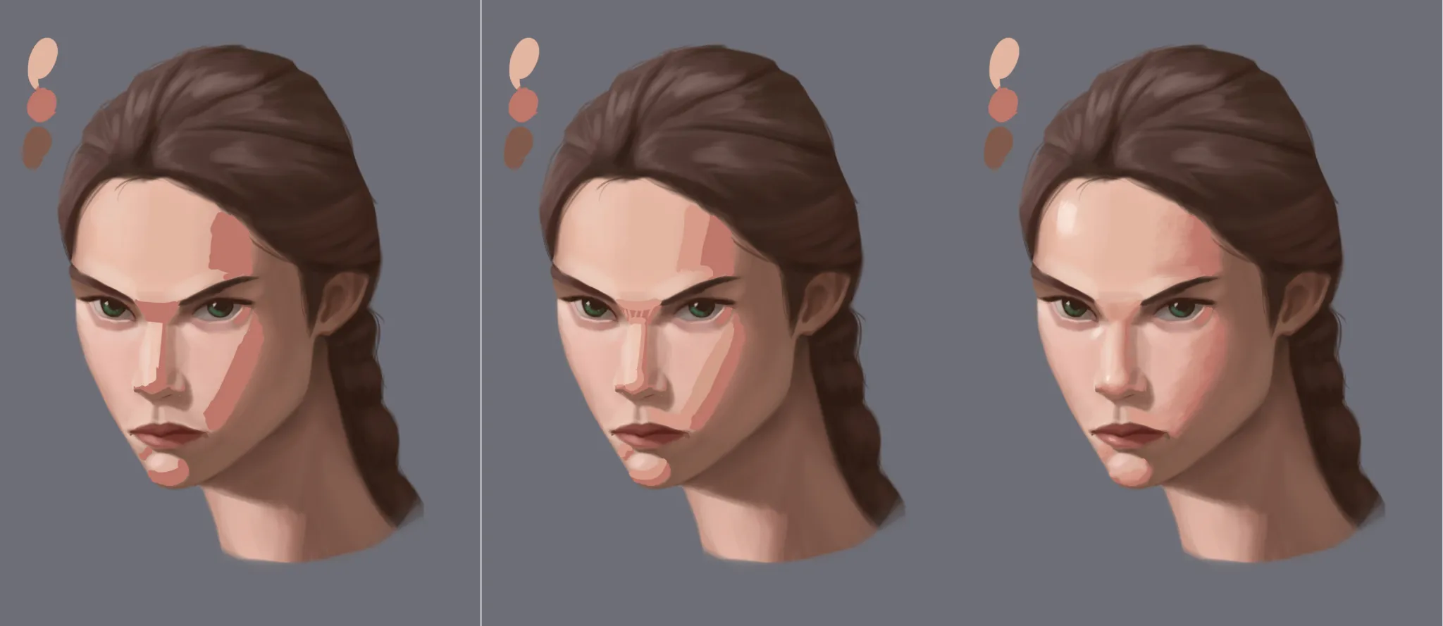 Portrait practice