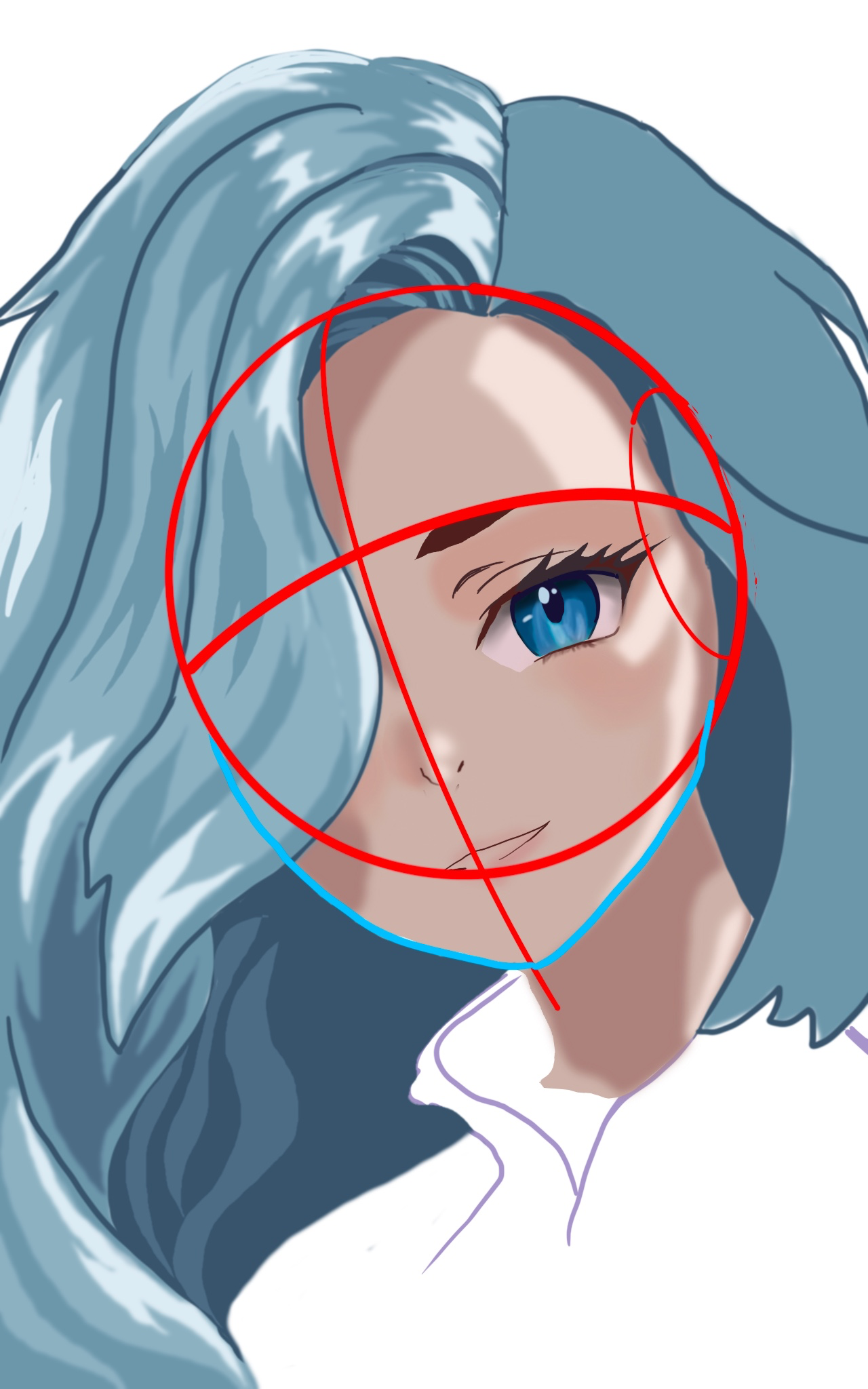 Hair study..?