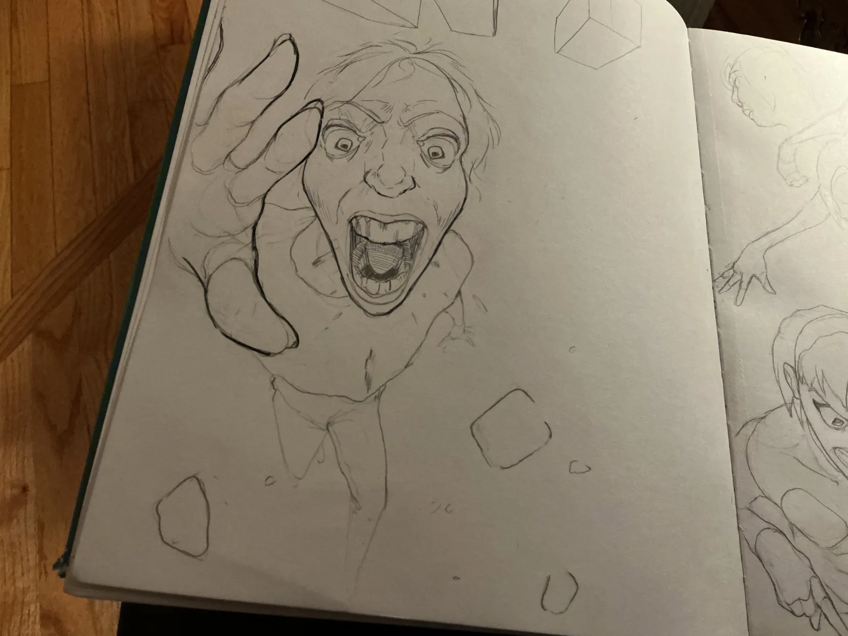 POV: me running towards you at 100 mph with murderous intention