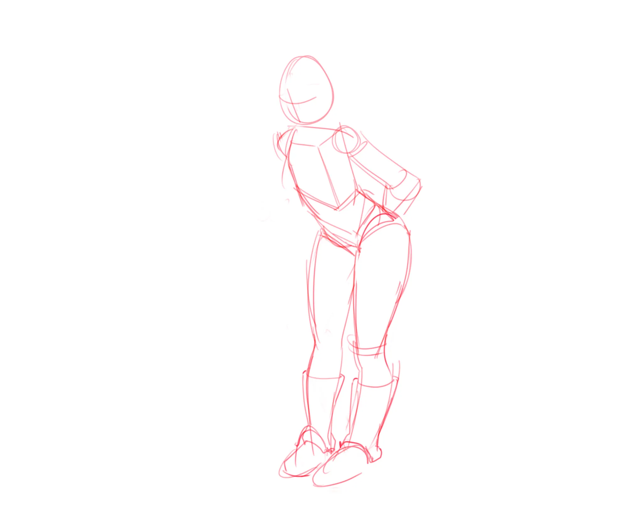 Full body oc artwork