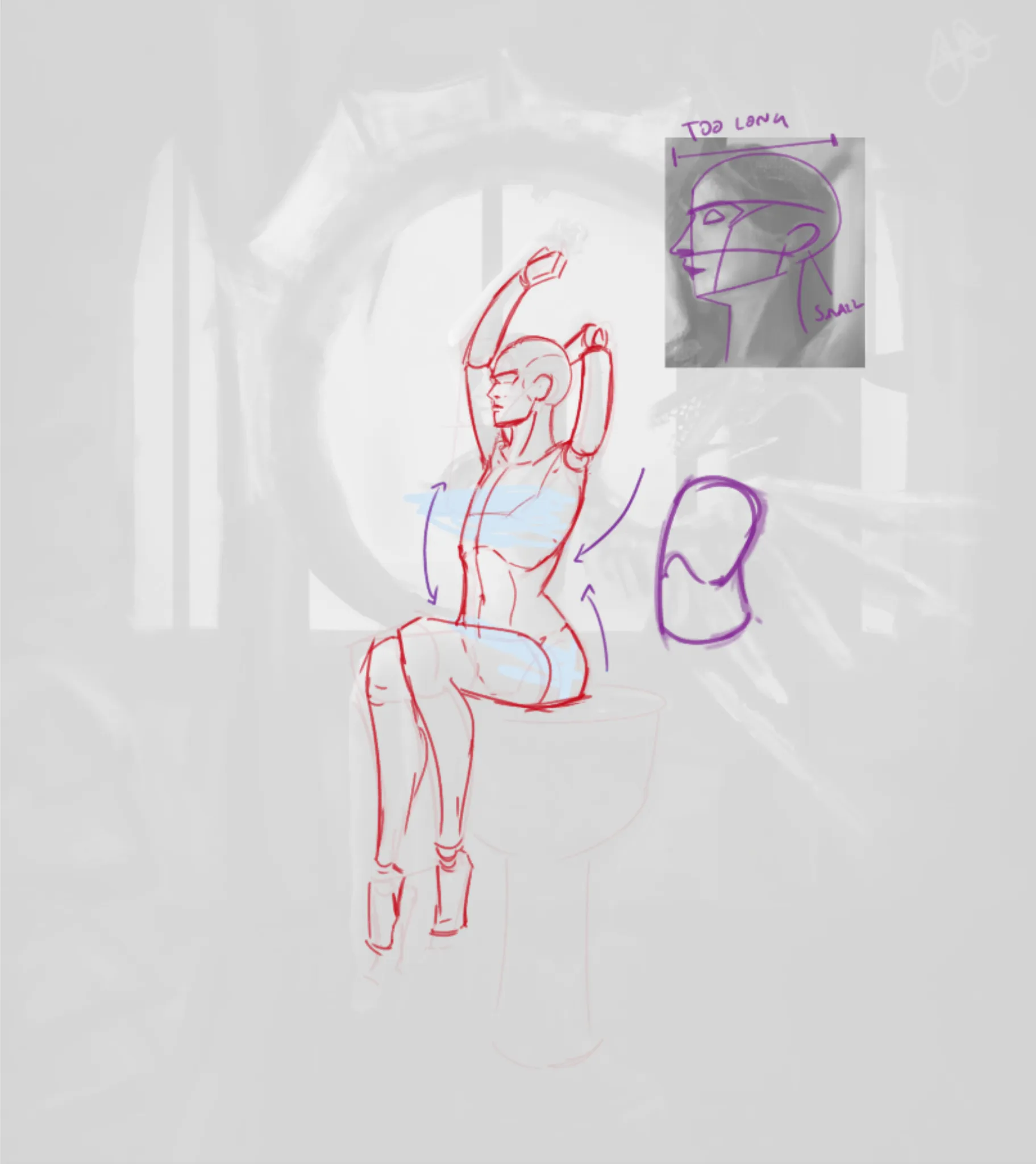anatomy work