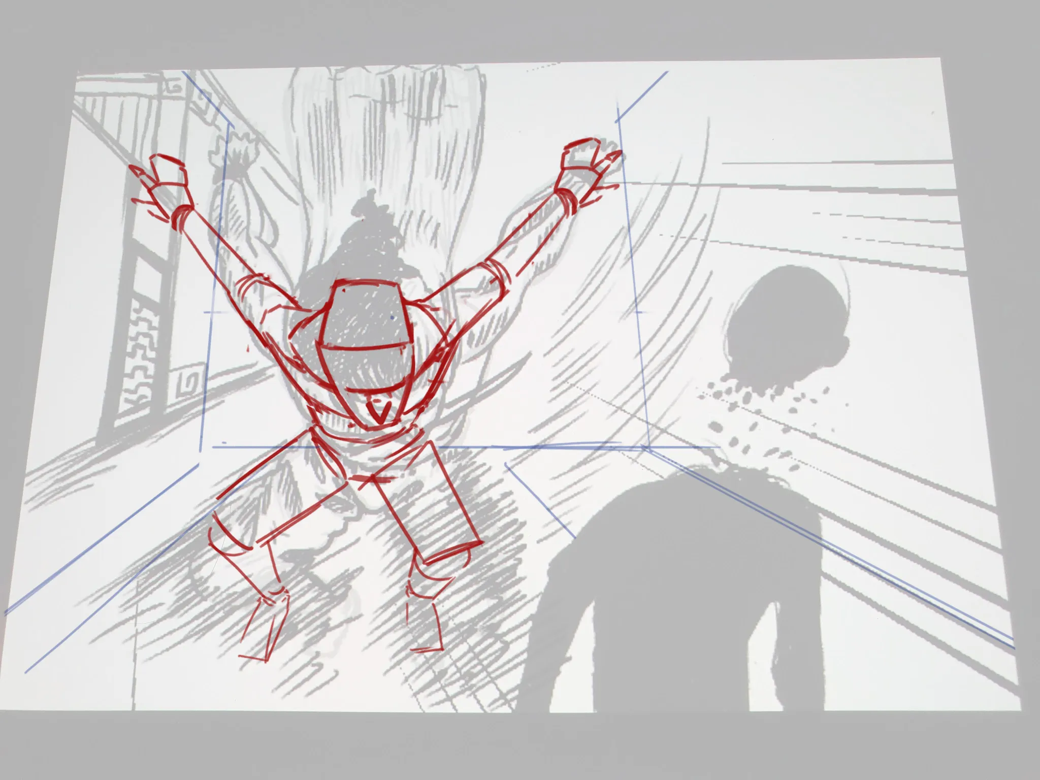 How to do some professional perspective