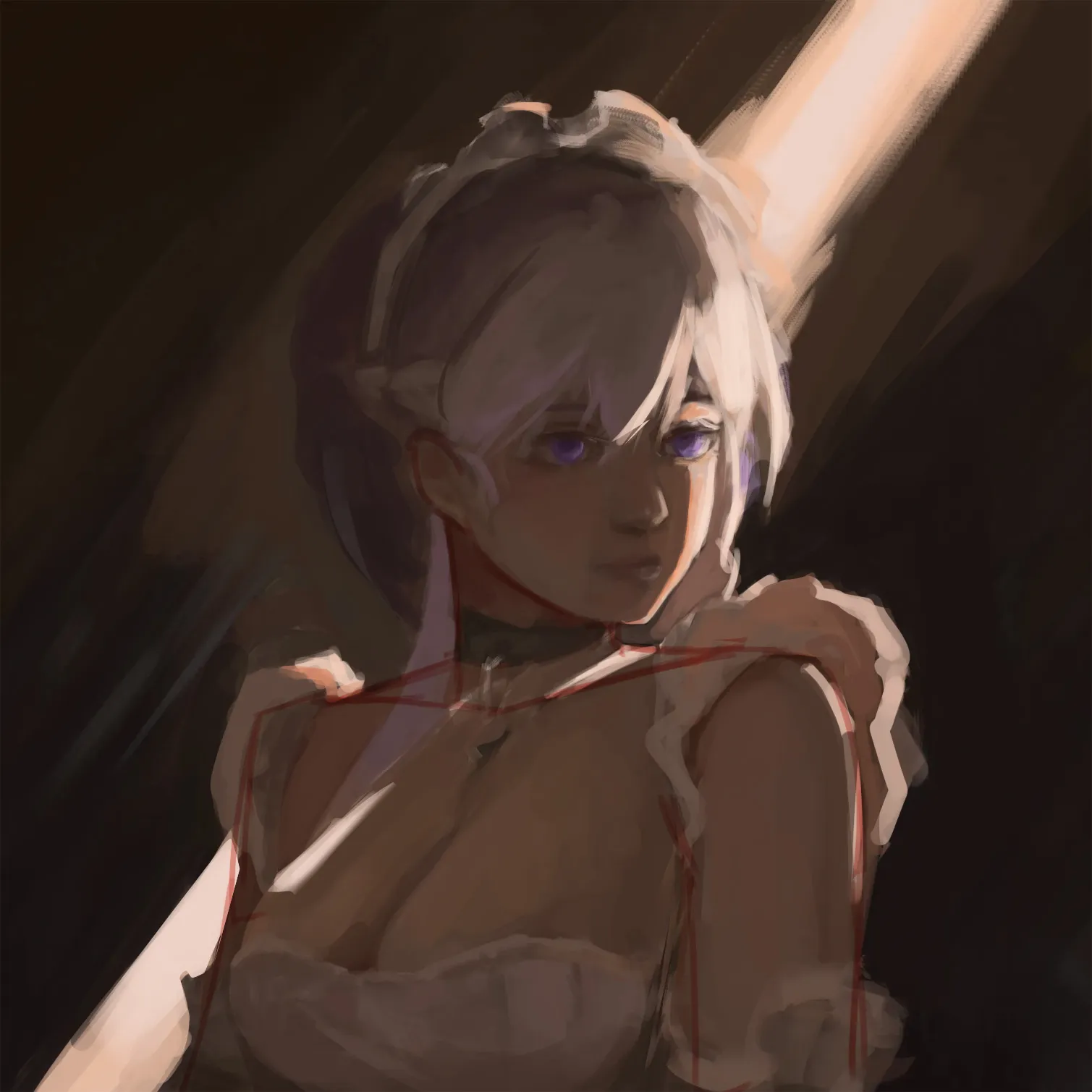 Belfast from Azur Lane