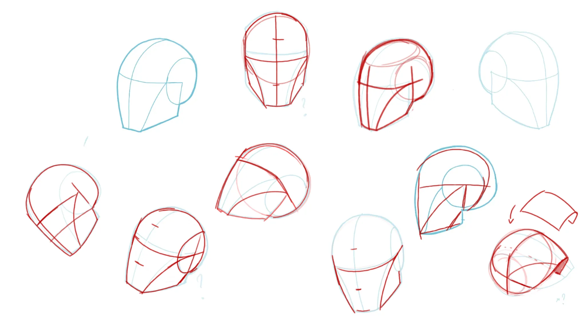 Loomi roadmap heads.