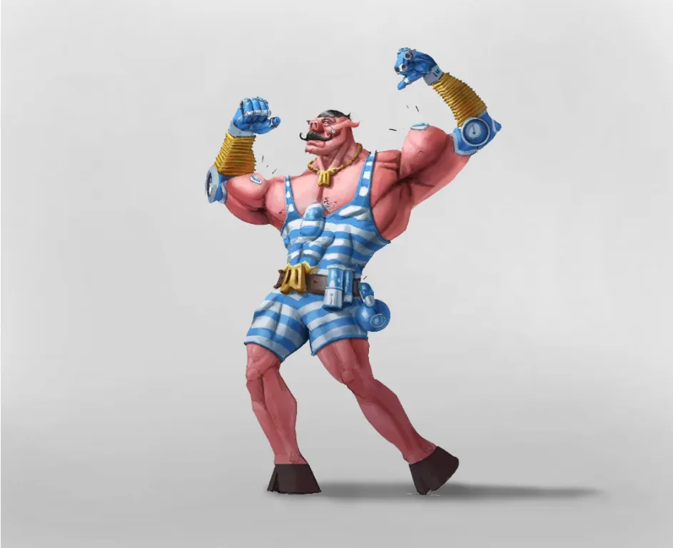 BILLY WIP