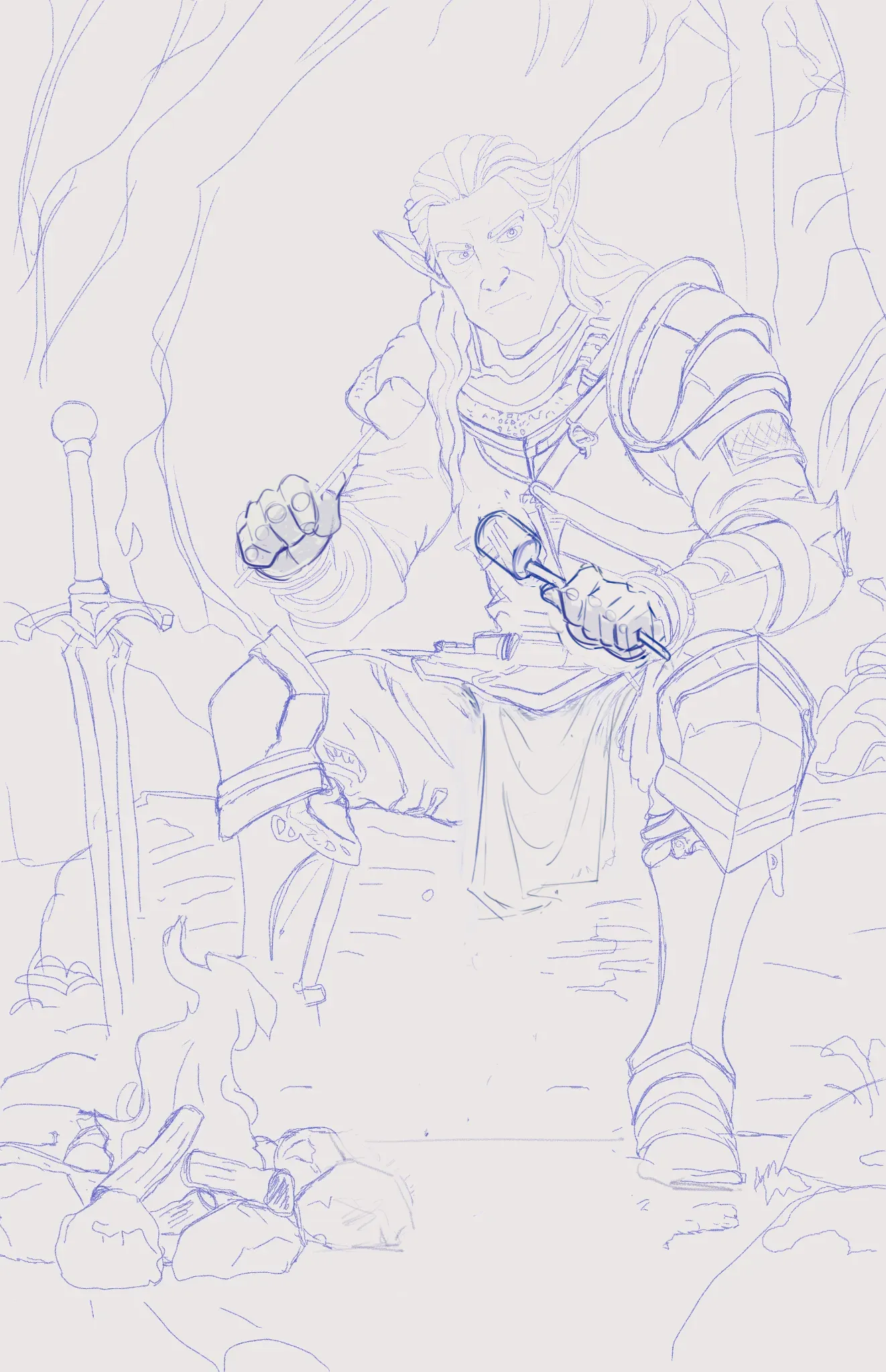 Elven Knight