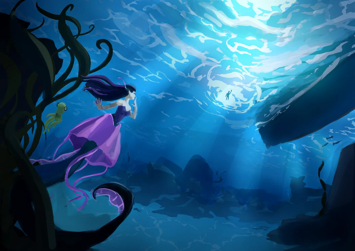 Mermay - An Unexpected Visitor