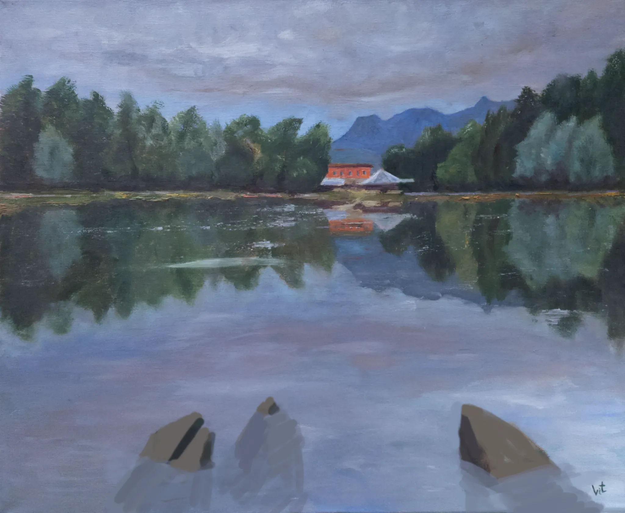 Reflections lake