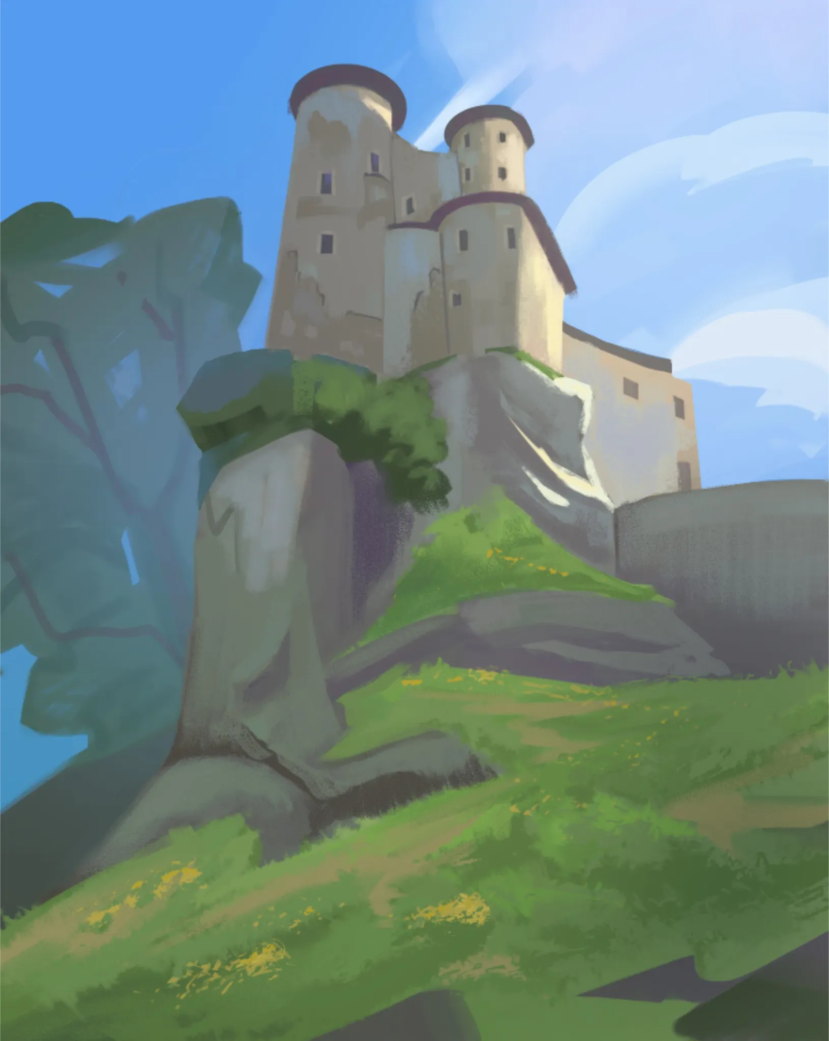 Castle in the Skies