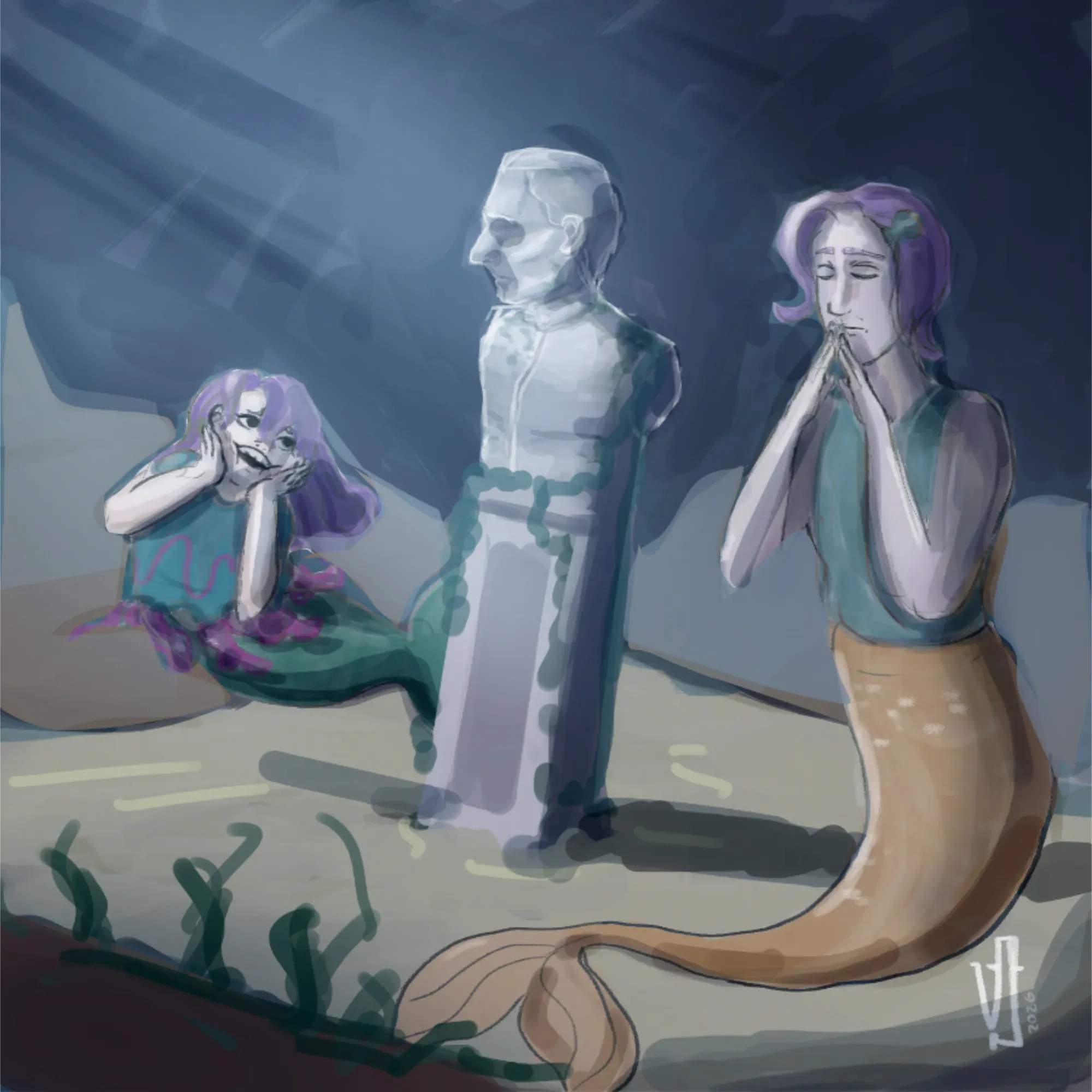 Mermay mayhem