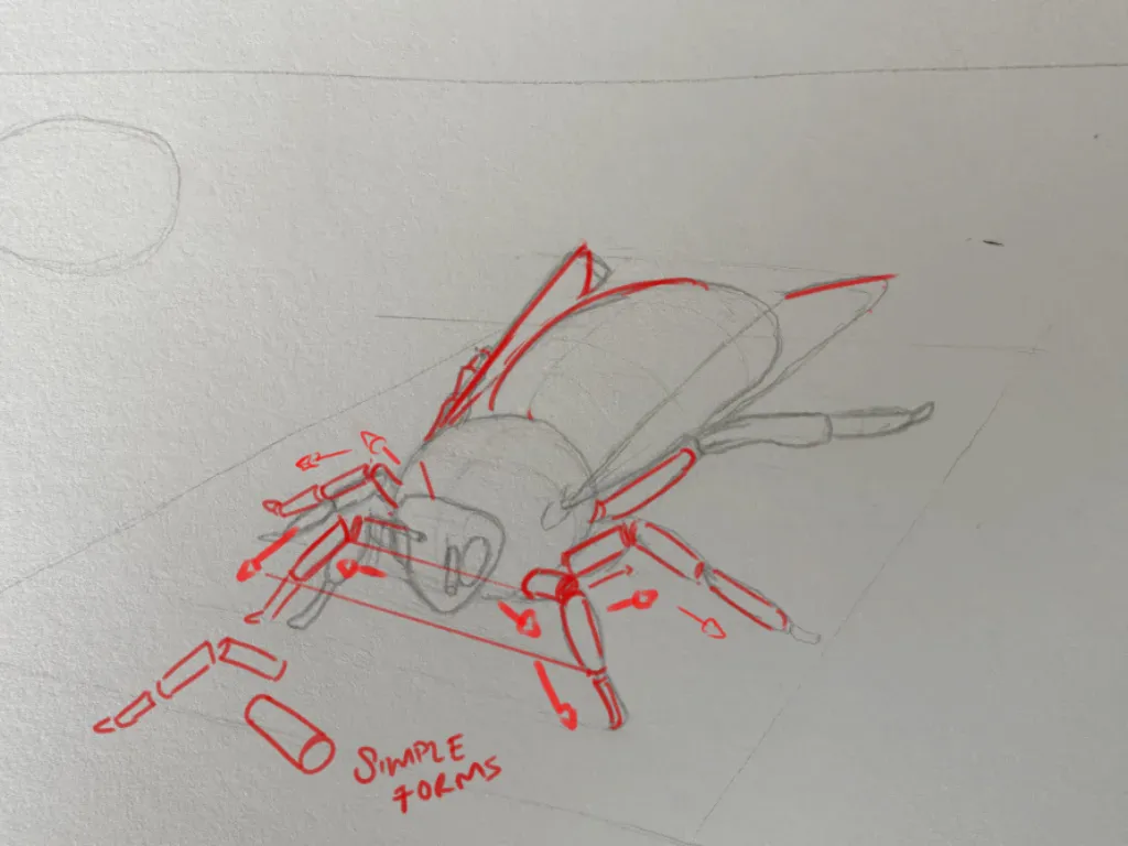 Bee from Organic Forms in Real Life