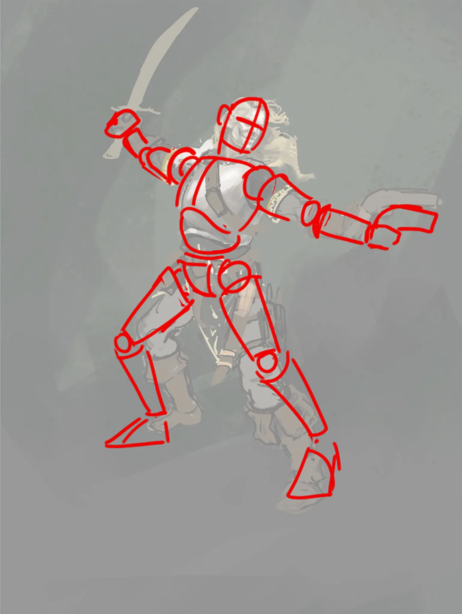 Fencing elf