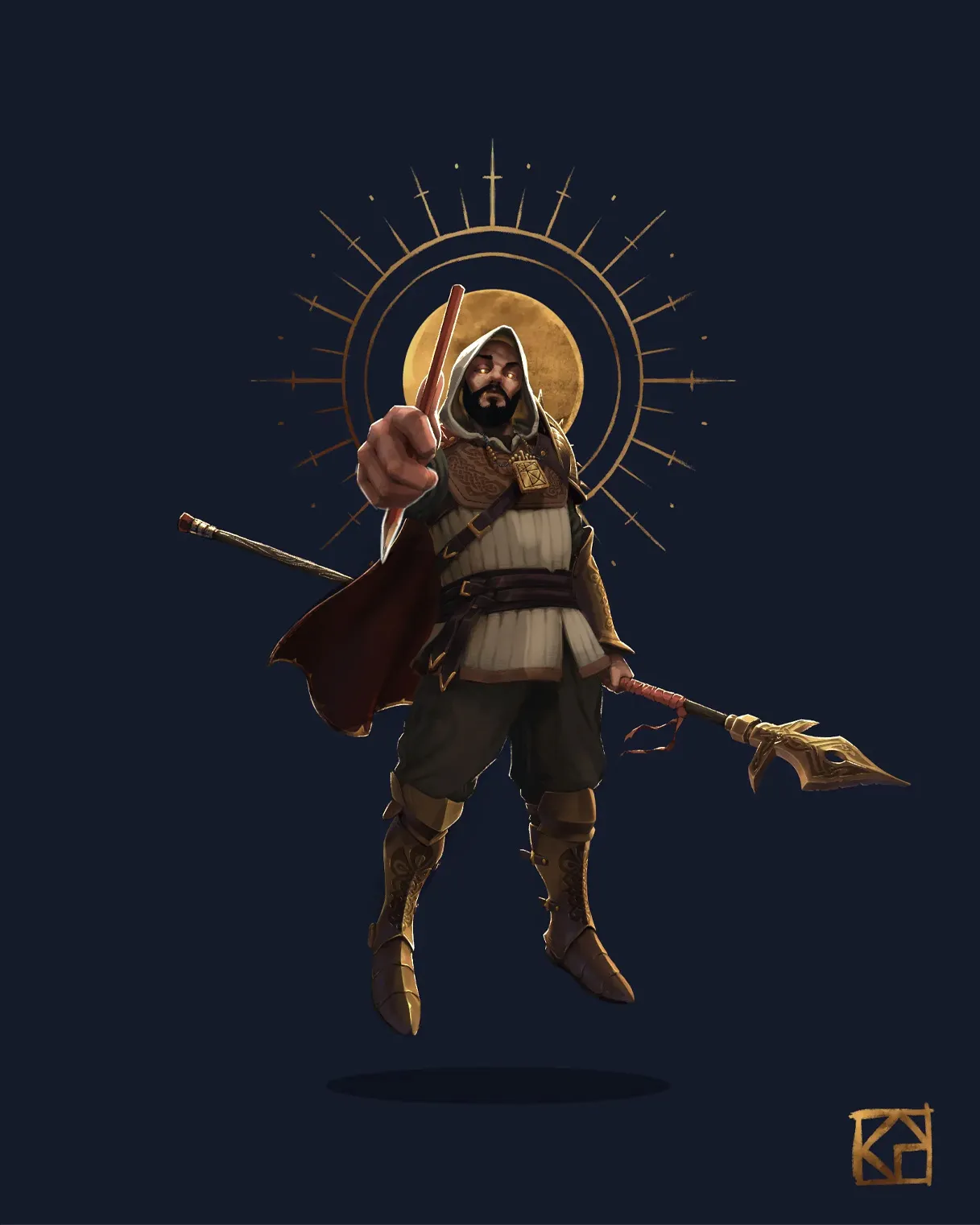 DnD Persona, Cleric