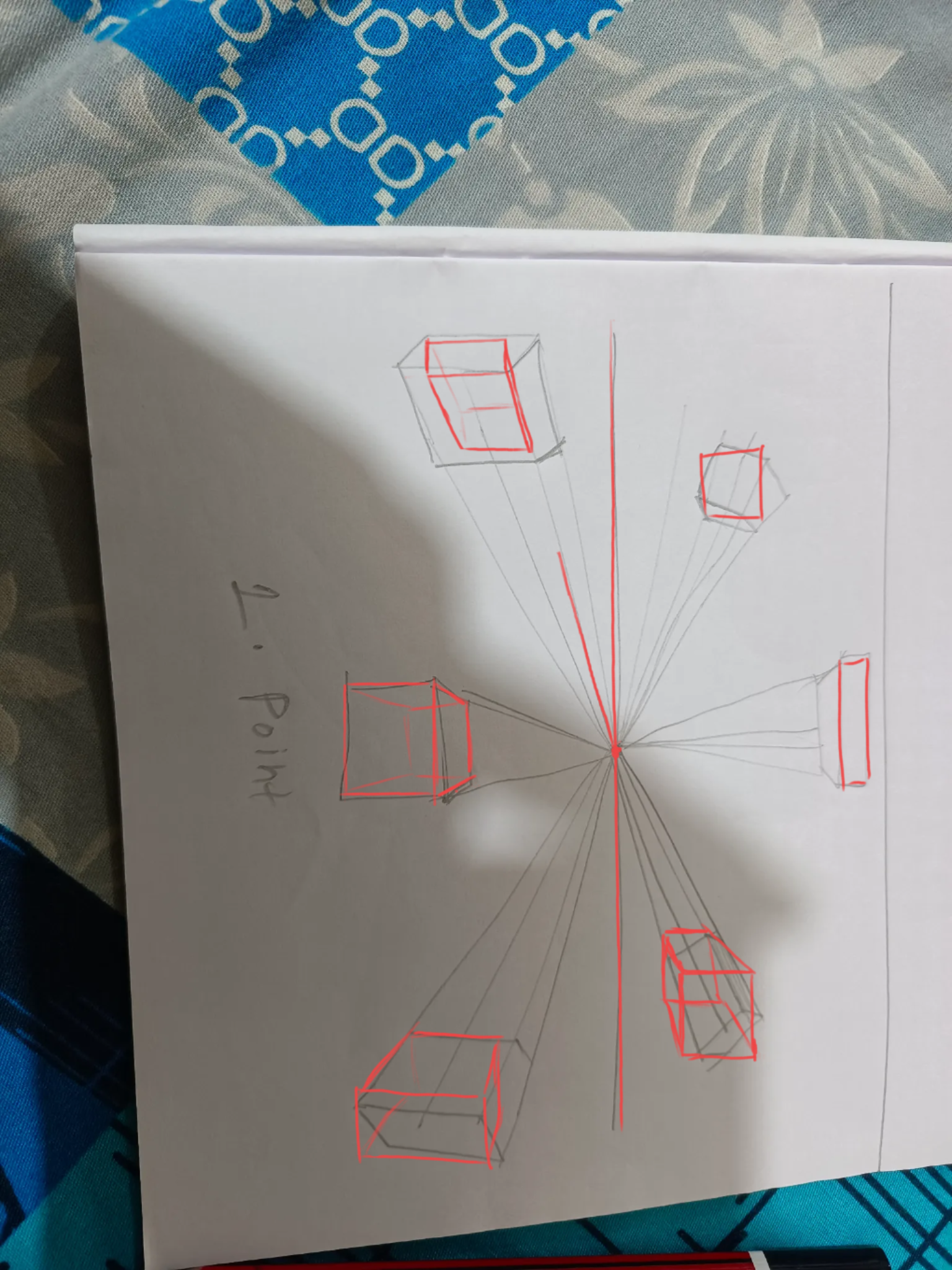 1. Perspective box