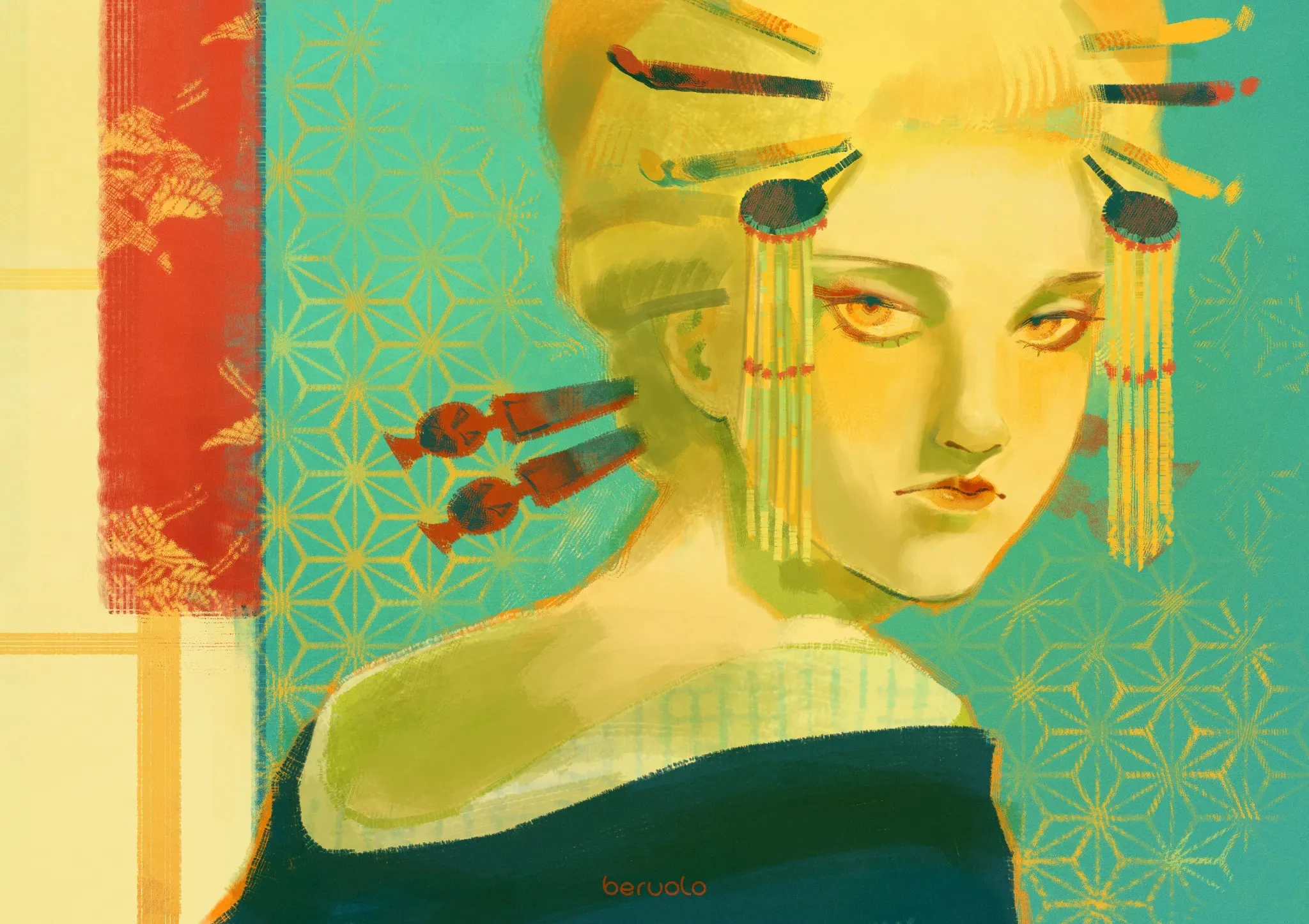 Satoko from firefly wedding