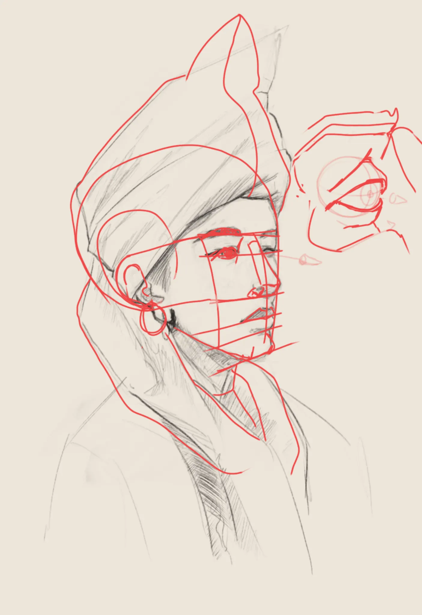 Face proportions
