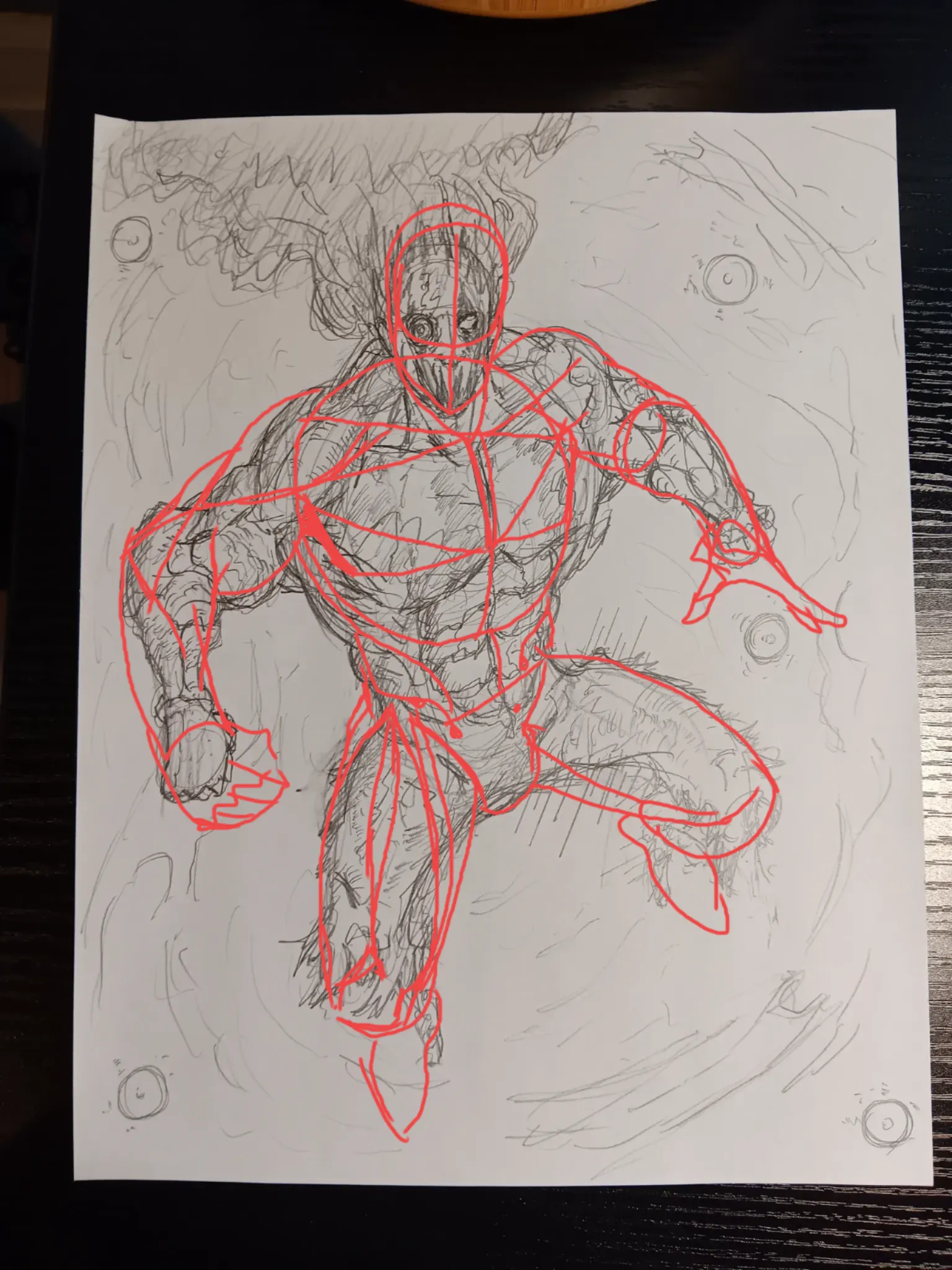 Oc drawing (ref was used)